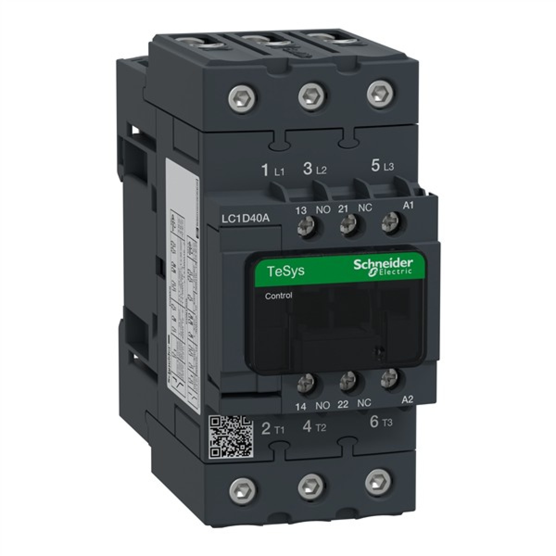 Schneider LC1D40AB7 Contactor 40A 40AMP 18.5KW 3P 3NO 24VAC