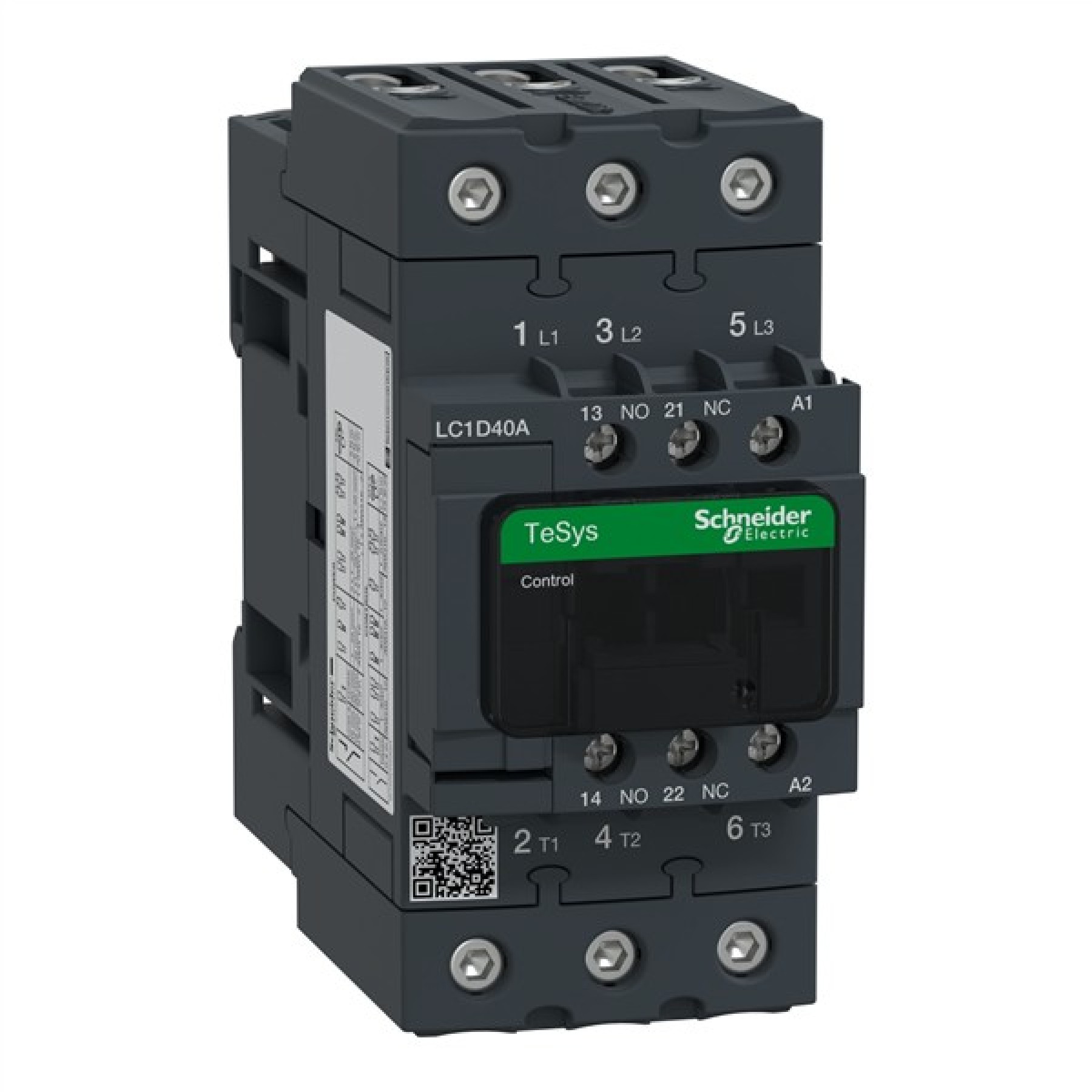 Schneider LC1D40AF7 Contactor 40A 40AMP 18.5KW 3P 3NO 110VAC
