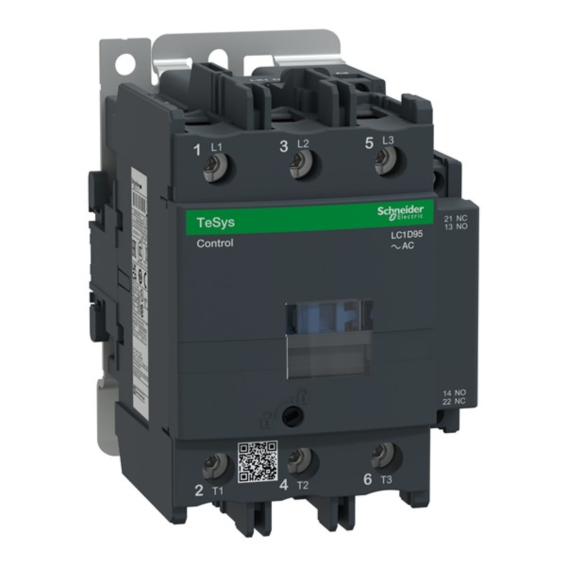 Schneider LC1D95B7 Contactor 95A 95AMP 45KW 3P 3NO 24VAC