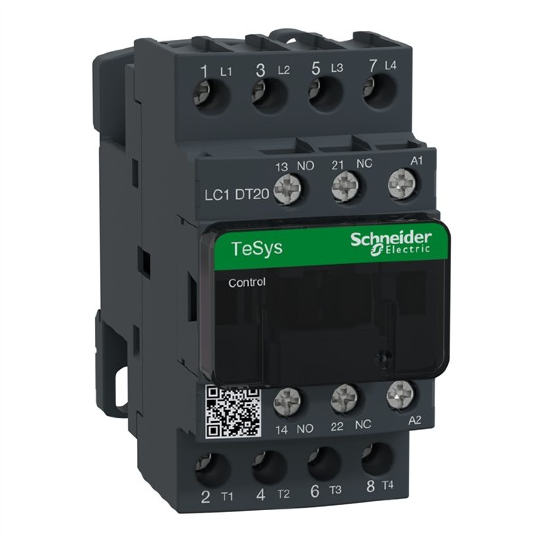Schneider LC1DT20B7 Contactor 20A 4P 24VAC