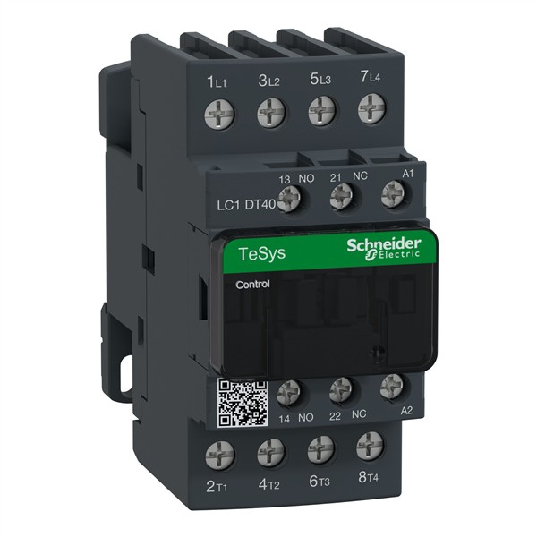 Schneider LC1DT40U7 Contactor 40A 40AMP 4P 230VAC