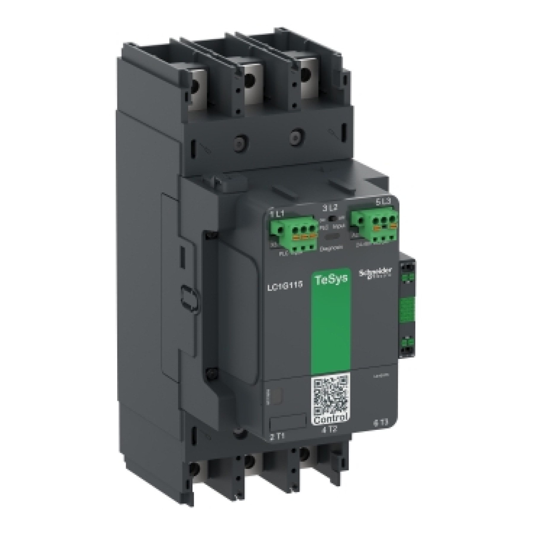 Schneider LC1G225LSEA Contactor 225A 225AMP 200-500VACDC