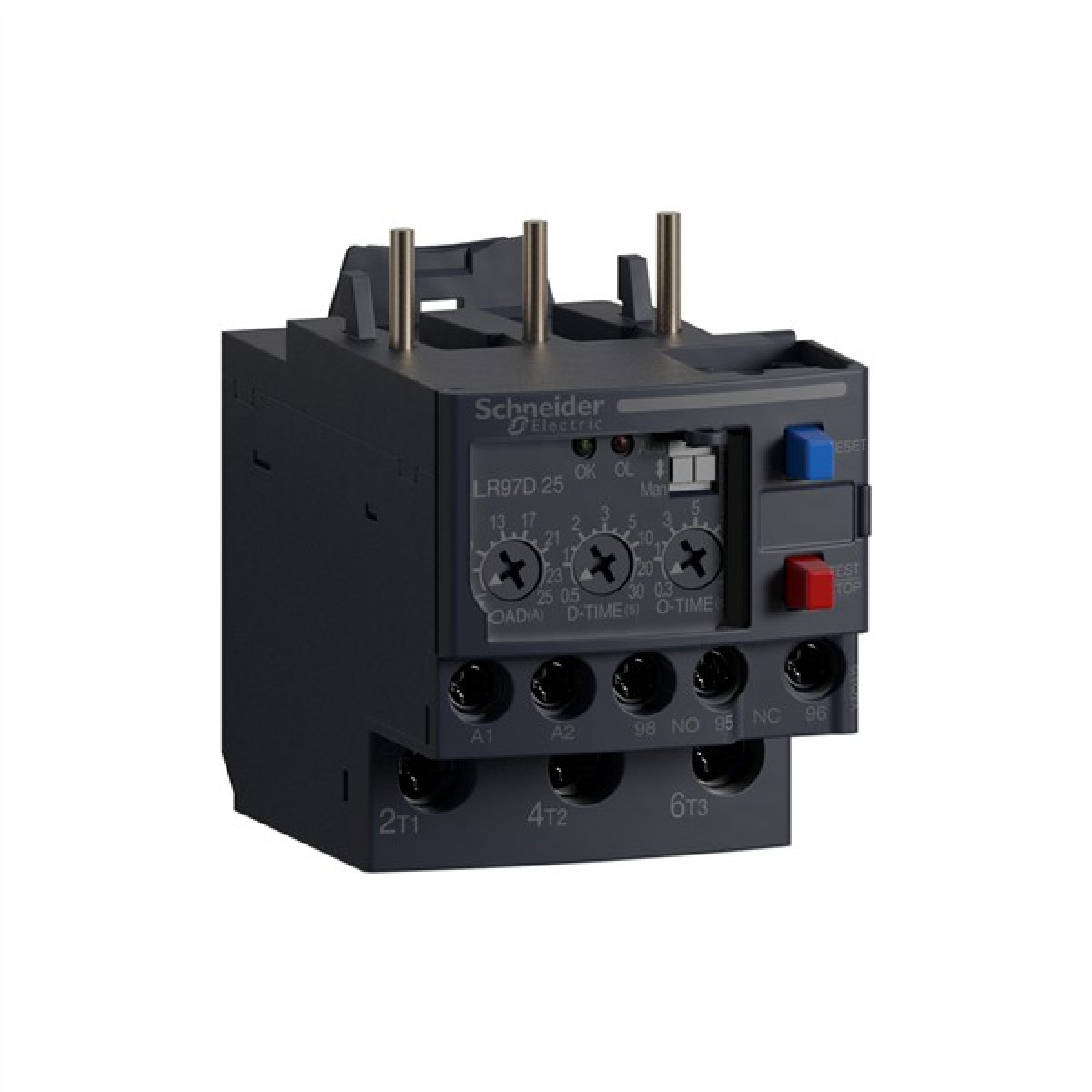 Schneider Electronic Thermal Overload 5-25A 220V Ac