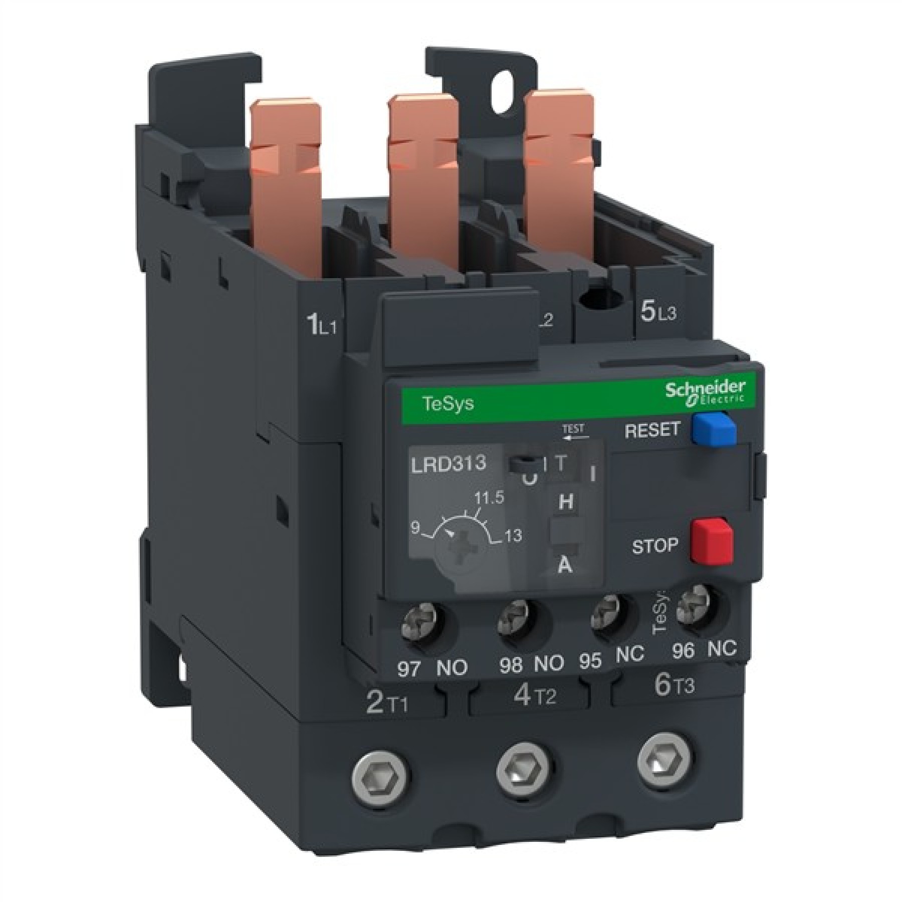 Schneider Thermal Overload 9-13A Cl10 Elink