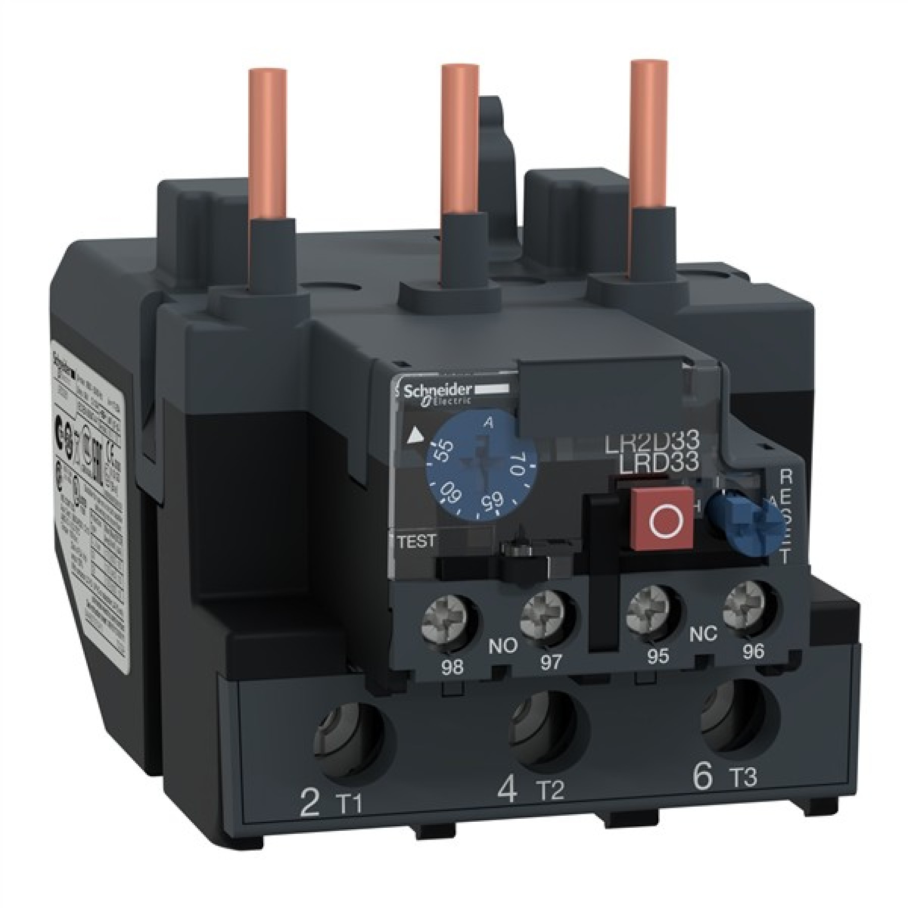 Schneider Thermal Overload 55-70A Cl10 Scrw