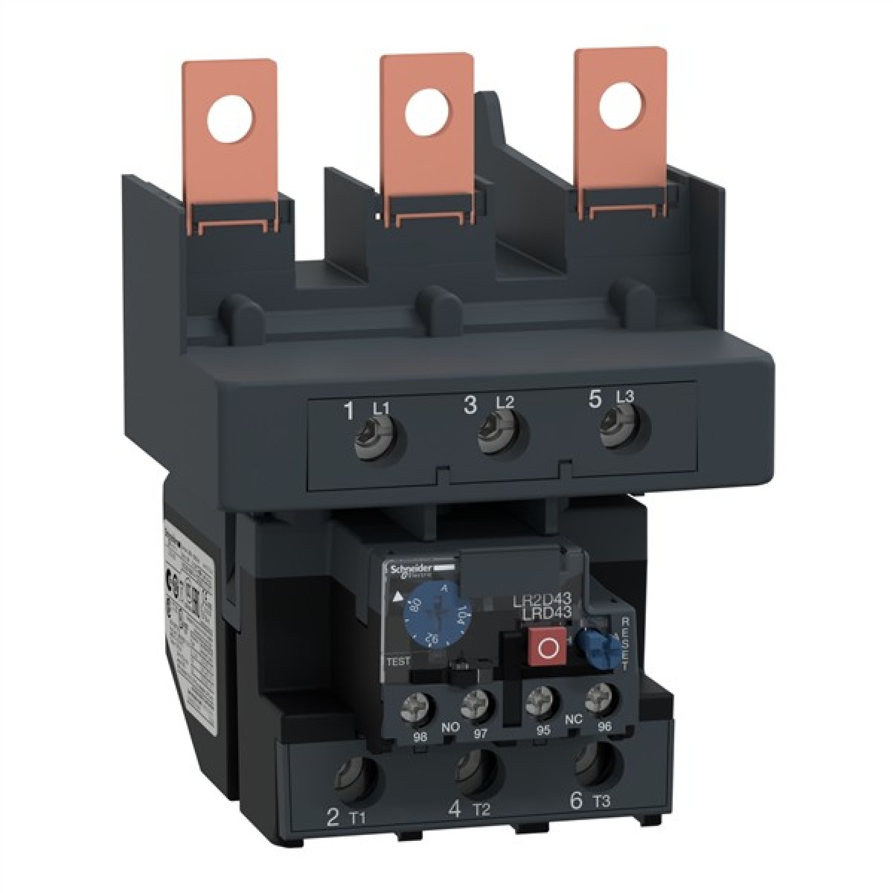 Schneider Thermal Overload 80-104A Cl10 Scrw