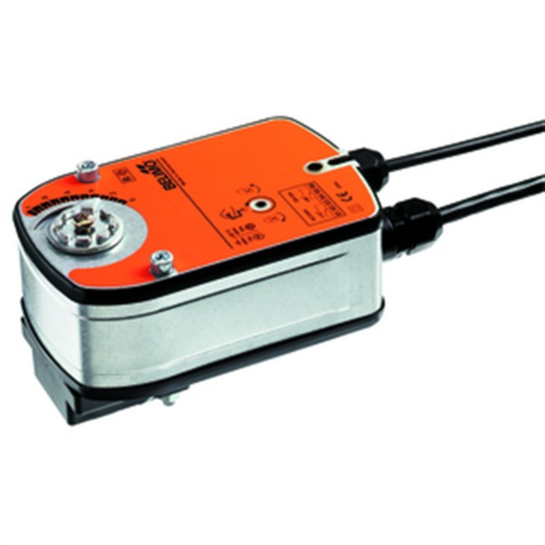 Belimo LRF230-S Rotary actuator fail-safe NC 4 Nm AC 100...240 V Open close 75 s 2x SPDT IP54
