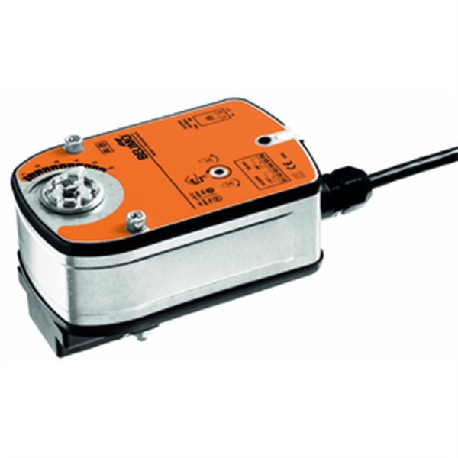 Belimo LRF230 Rotary actuator fail-safe NC 4 Nm AC 100...240 V Open close 75 s IP54