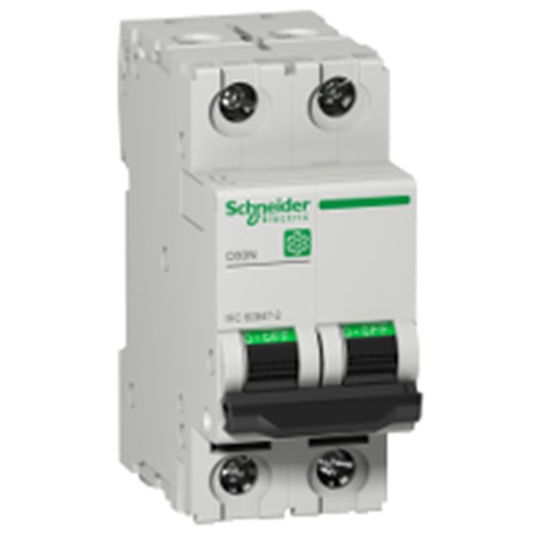 Schneider Multi9 C60n 2P 50a C Curve MCB