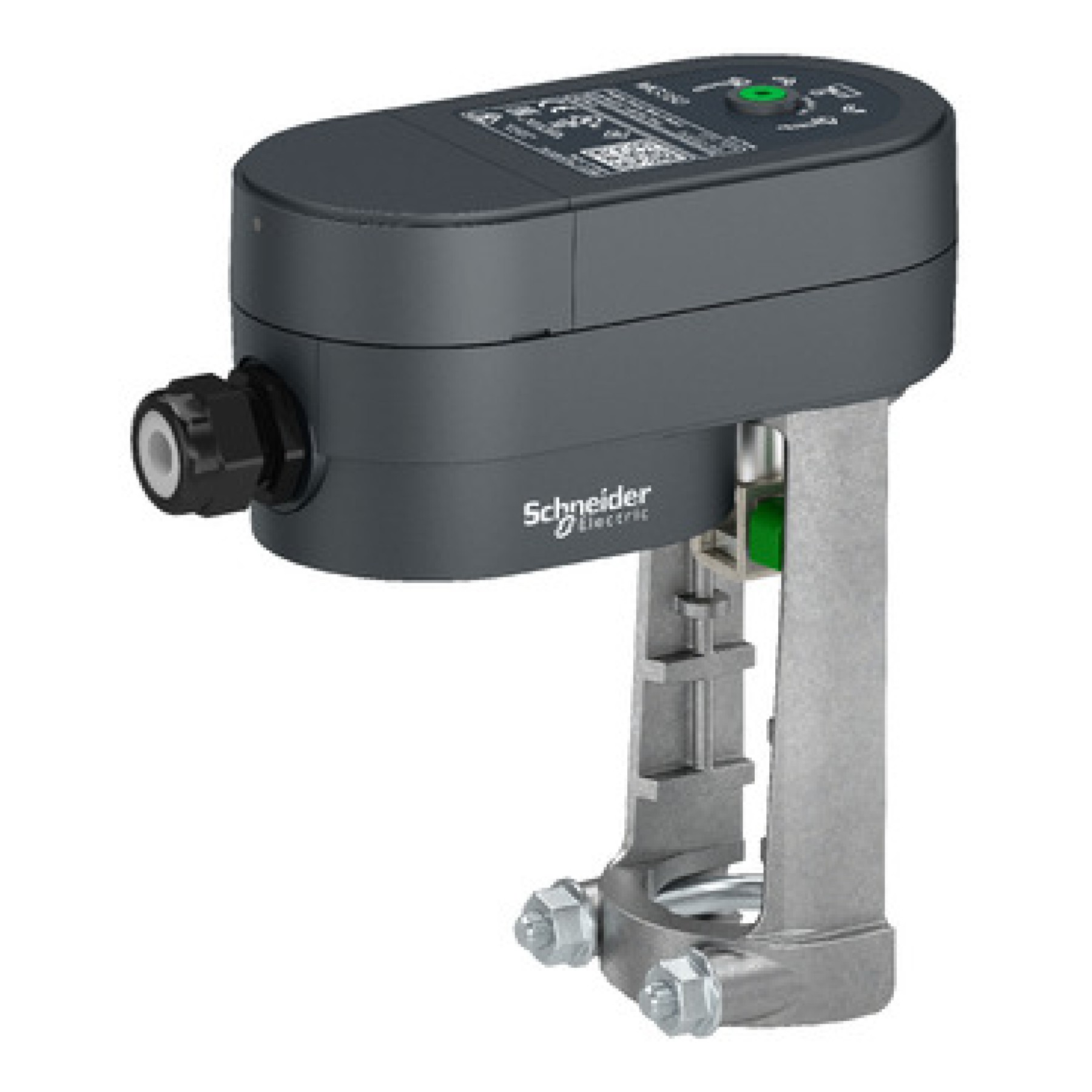 Schneider MG350-24MP SpaceLogic MG350 Electric Valve Actuator Modulating with feedback and alarms Non Spring Return 300 N 24 VAC/DC