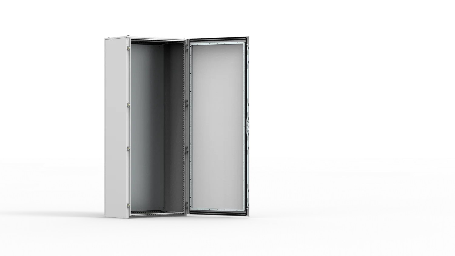 Eldon MKS20105R5 Mild Steel Compact Floor Enclosure RAL7035 2000x1000x500 IP55