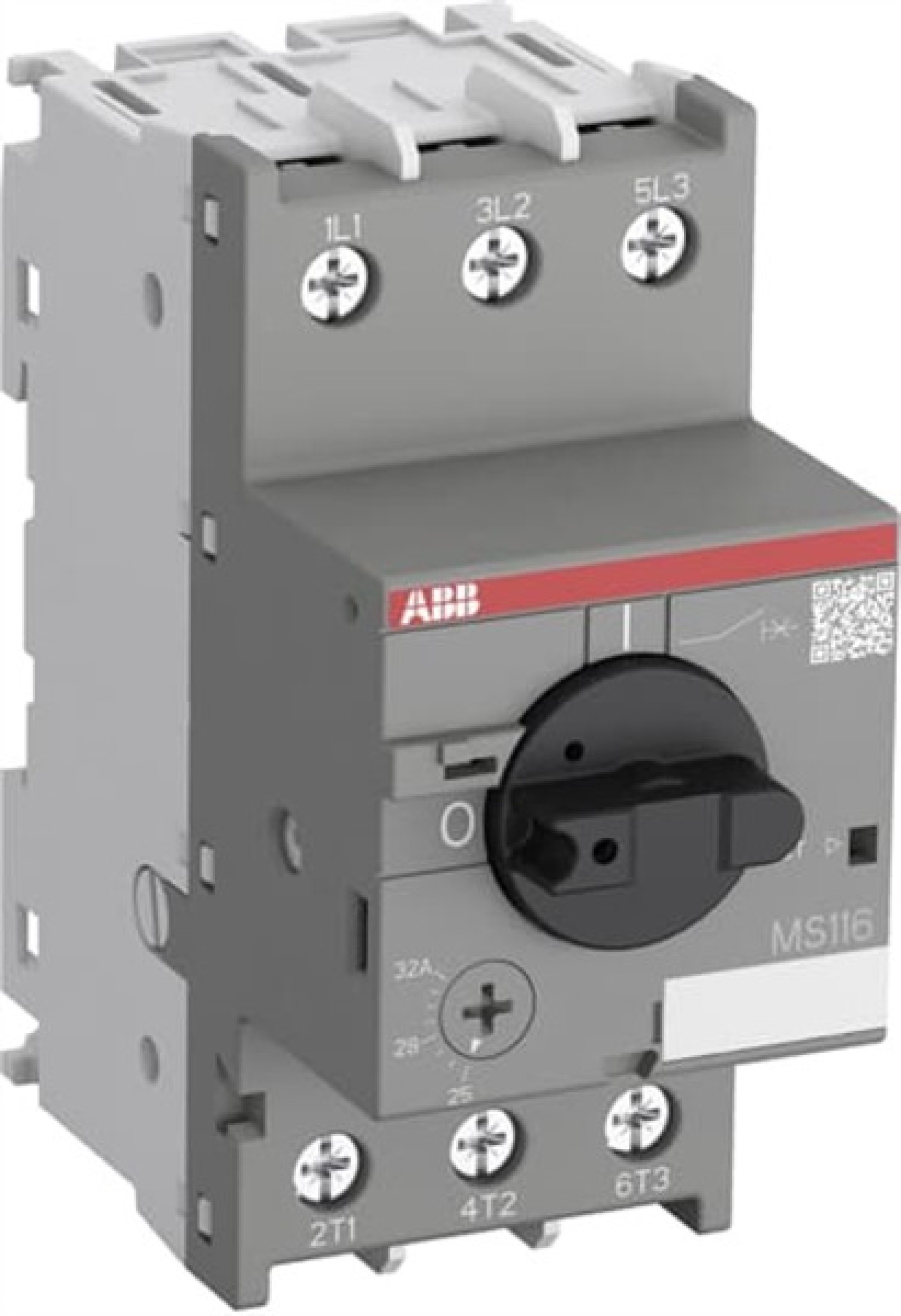 ABB MS116-32 Manual Motor Starter / Motor Circuit Breaker (25-32A 32AMP)