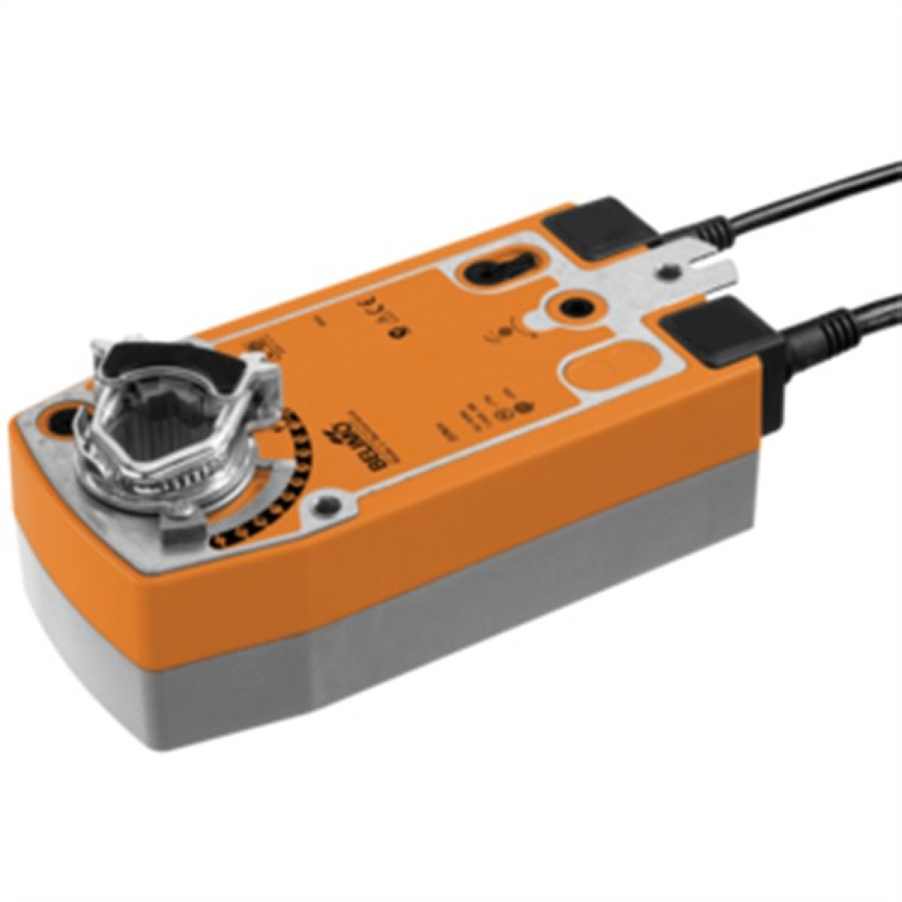 Belimo NFA-S2 Rotary actuator fail-safe 10 Nm AC 24...240 V / DC 24...125 V Open/close 75 s 2x SPDT IP54