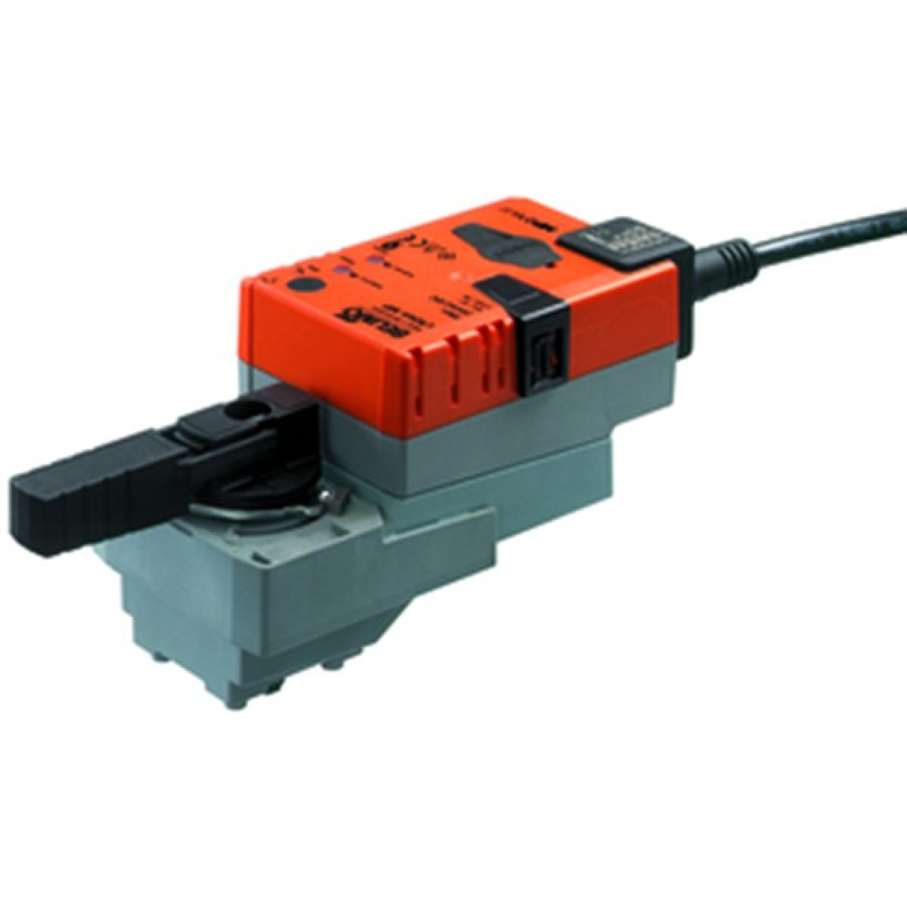 Belimo NR24A-MOD Rotary actuator 10NM AC DC 24V BACnet MS TP Modbus RTU MP-Bus 2...10 V 90S (45...170 s) IP54
