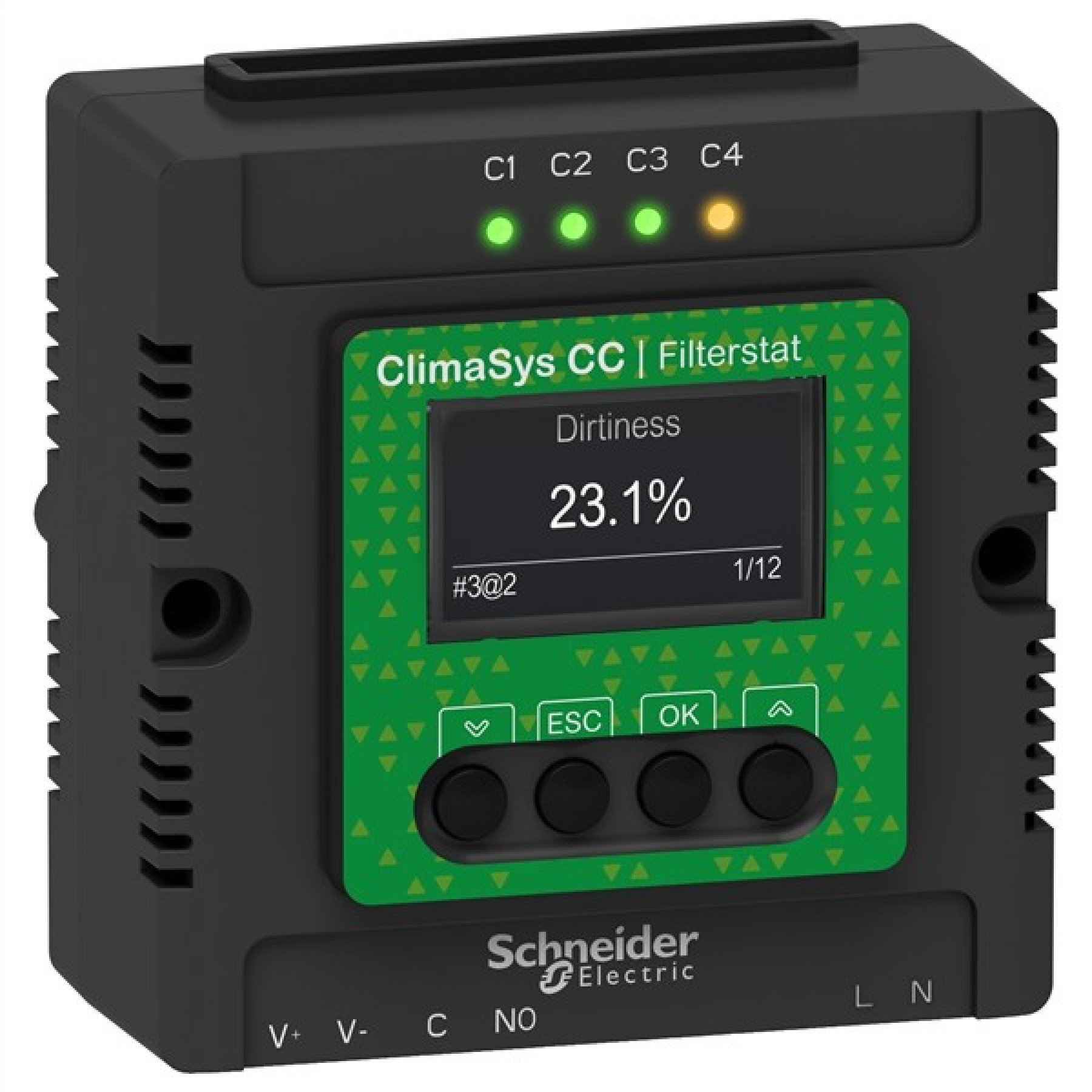 Schneider NSYCCOFST90250V Filterstat Controller 90-250V