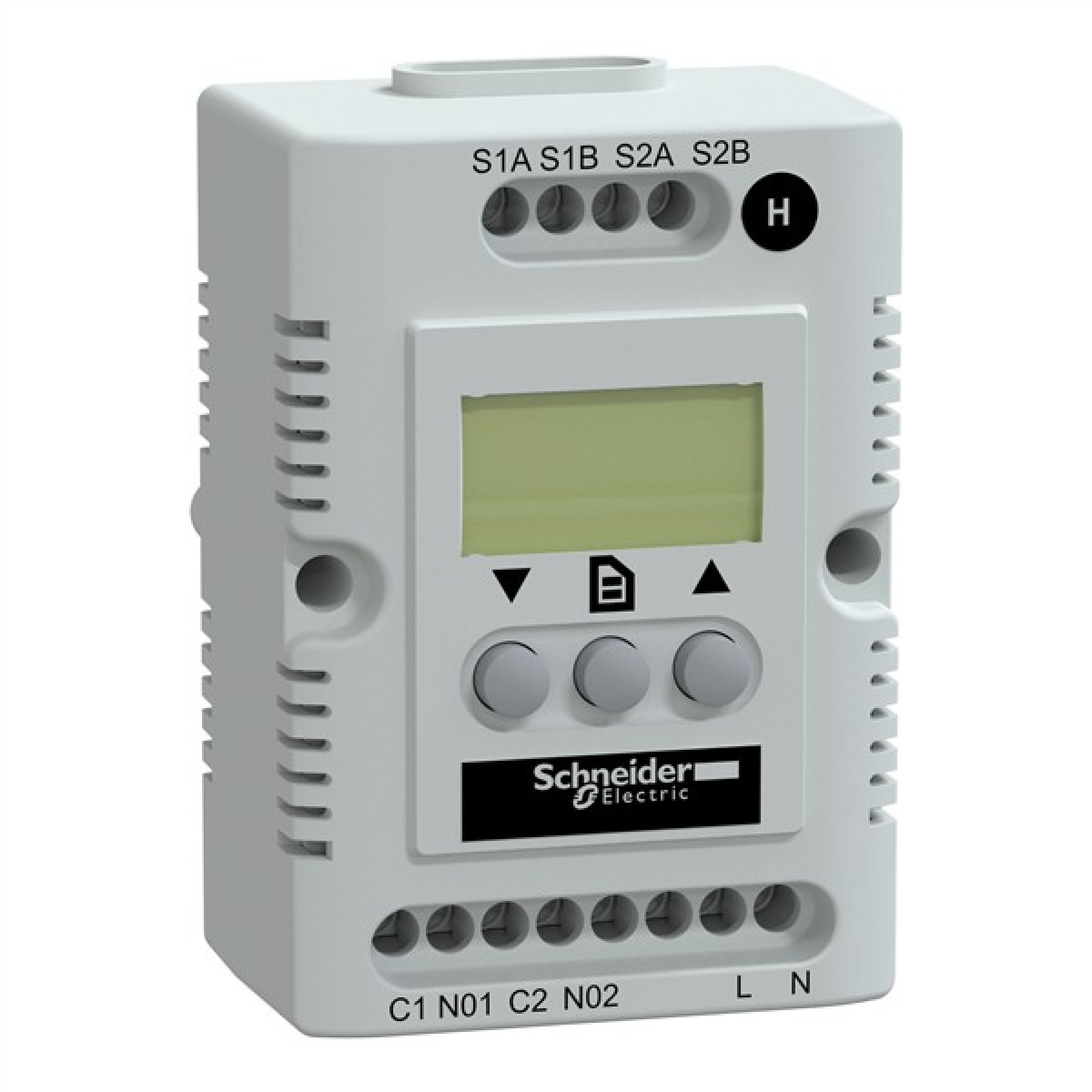 Schneider NSYCCOHY230VID Climasys Cc Digital Hygrostat 110-240Vac