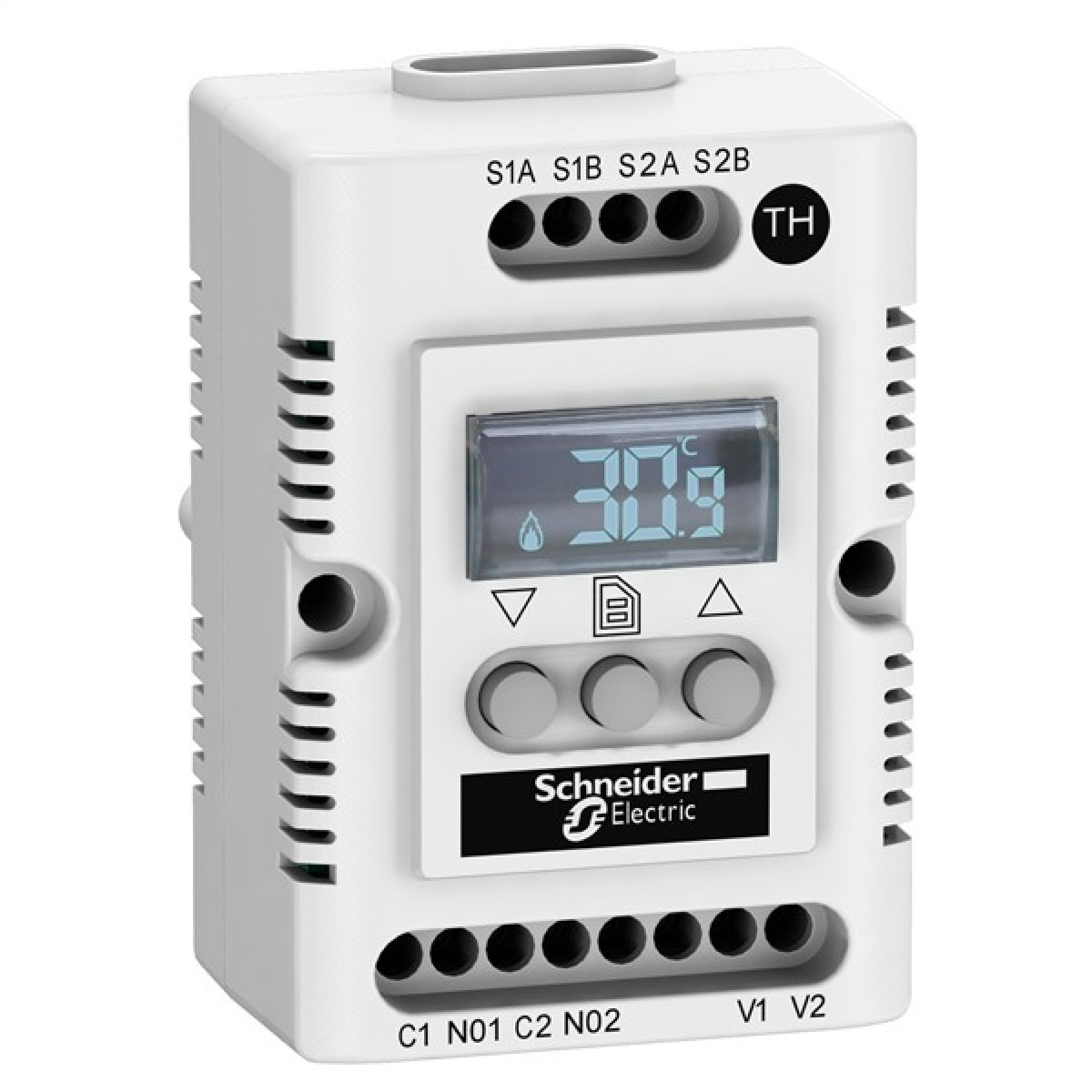 Schneider NSYCCOTH30VID Electronical Thermostat 9-30V