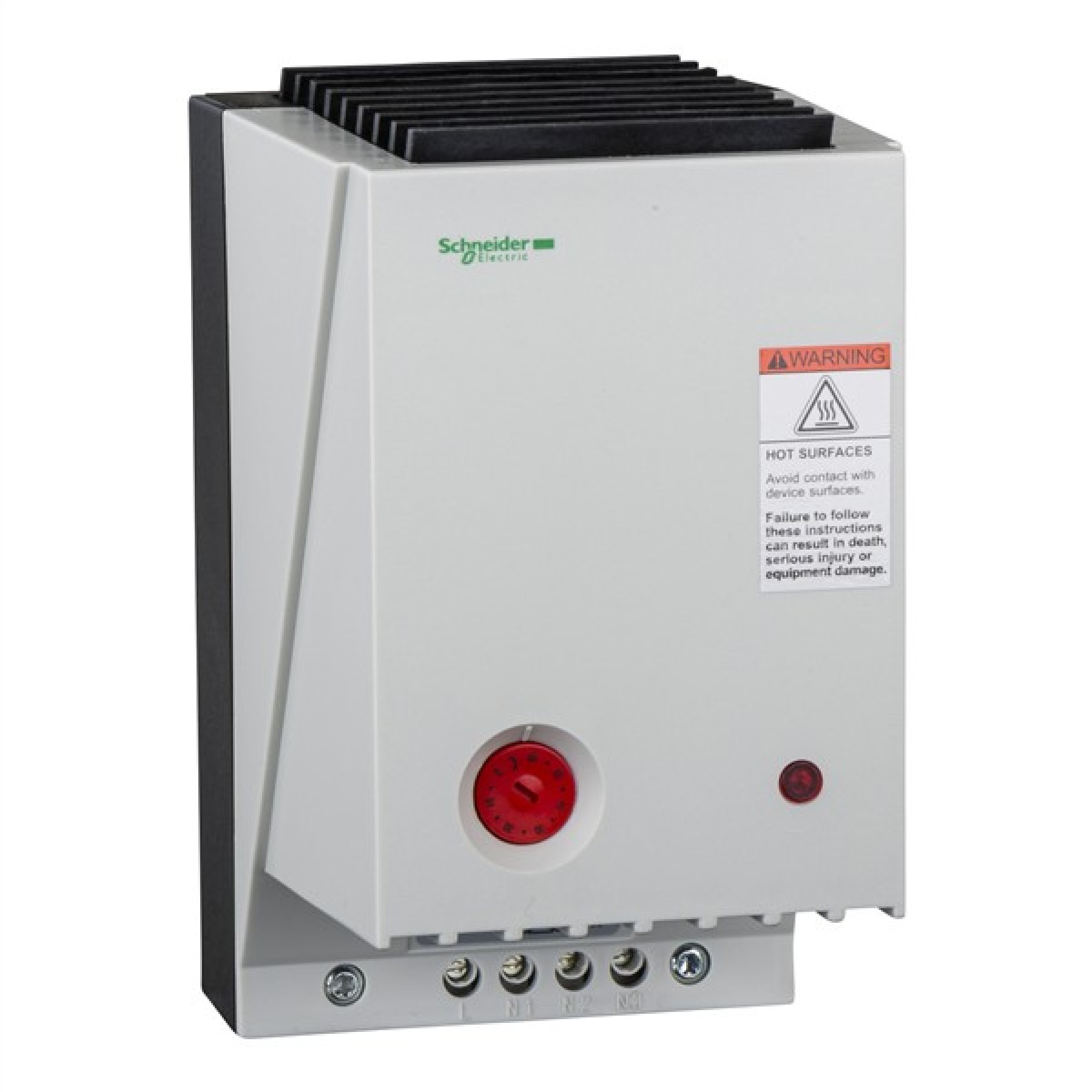 Schneider Resistance Heater Aluminum Body 55W 270-420V
