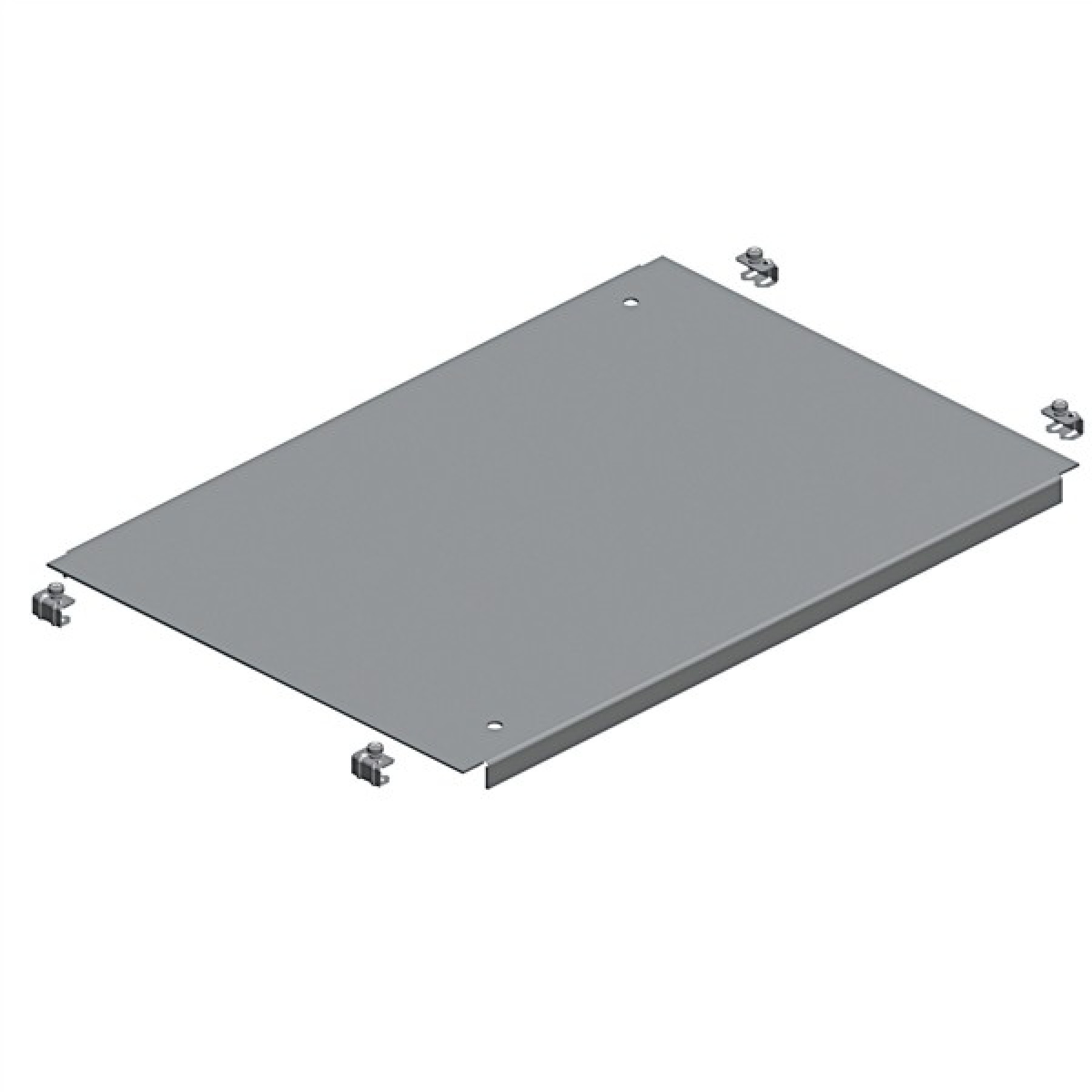 Schneider NSYEC66 Plain Cable Gland Plate 600x600 Sf
