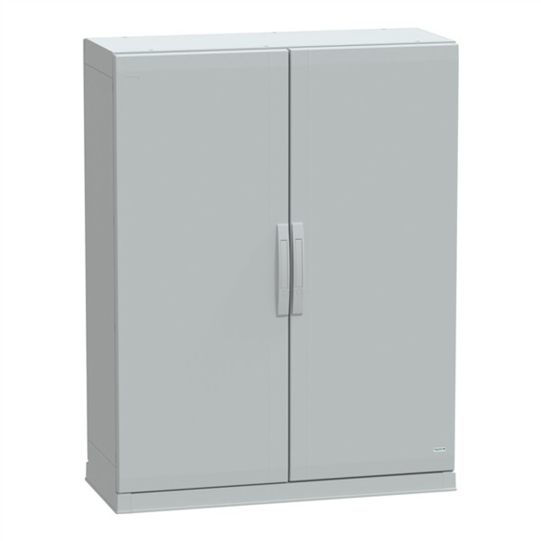 Schneider NSYPLAZ12104G GRP Floor Enclosure 1250x1000x420 Open Bottom IP54