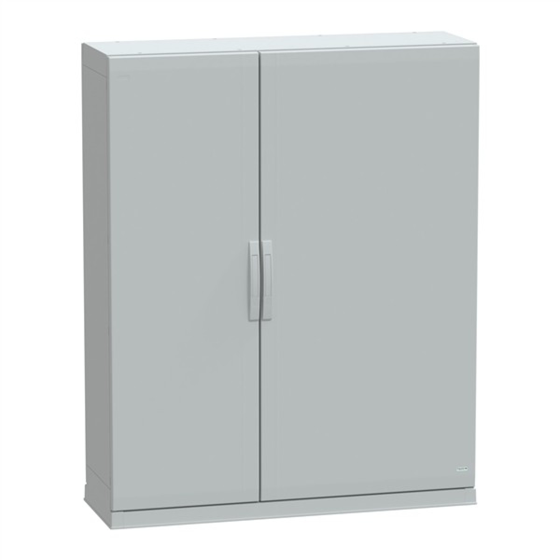 Schneider NSYPLAZ15124G GRP Floor Enclosure 1500x1250x420 Open Bottom IP54