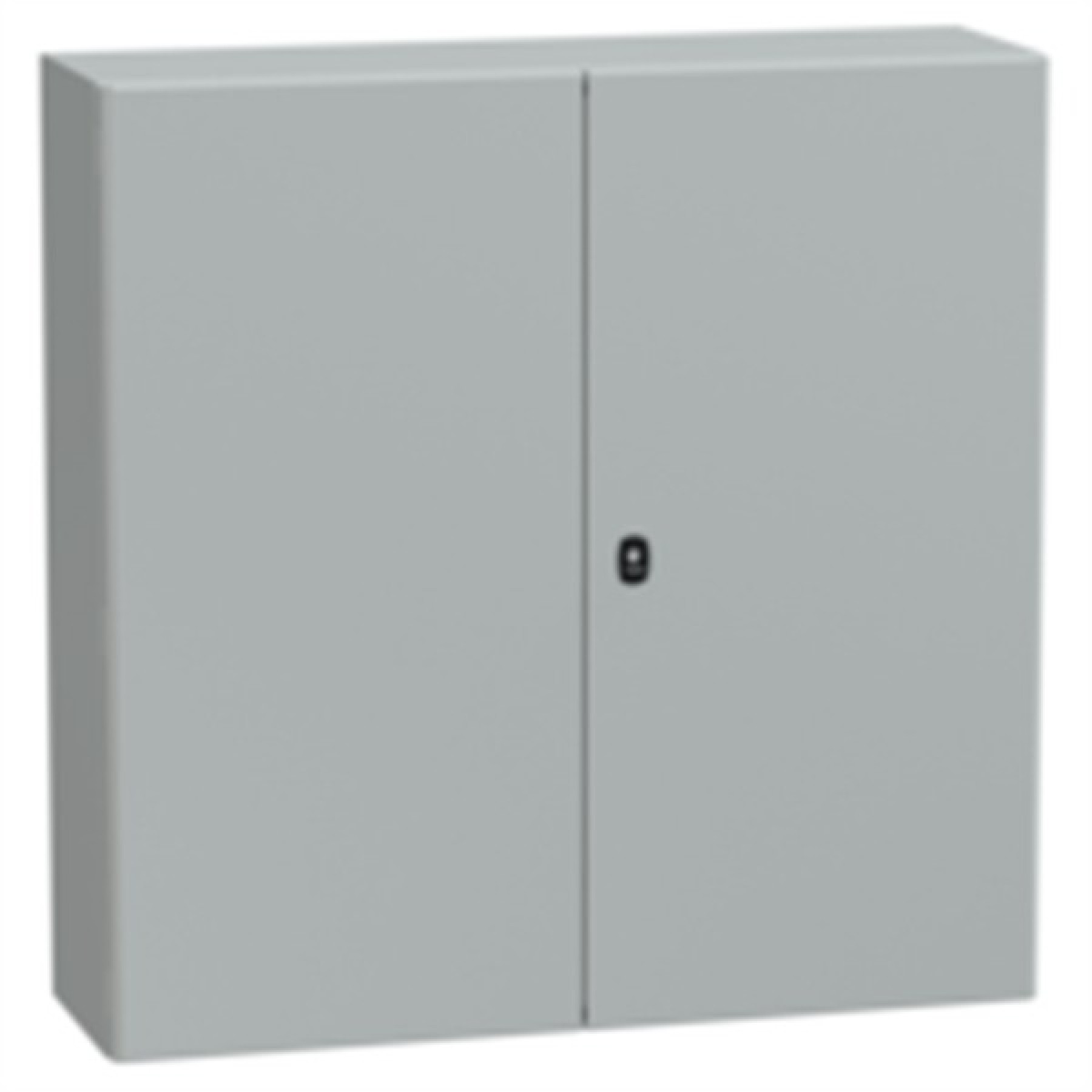 Schneider NSYS3D101030DP Mild Steel Wall Mounted Enclosure RAL7035 IP55 1000x1000x300 Double Door