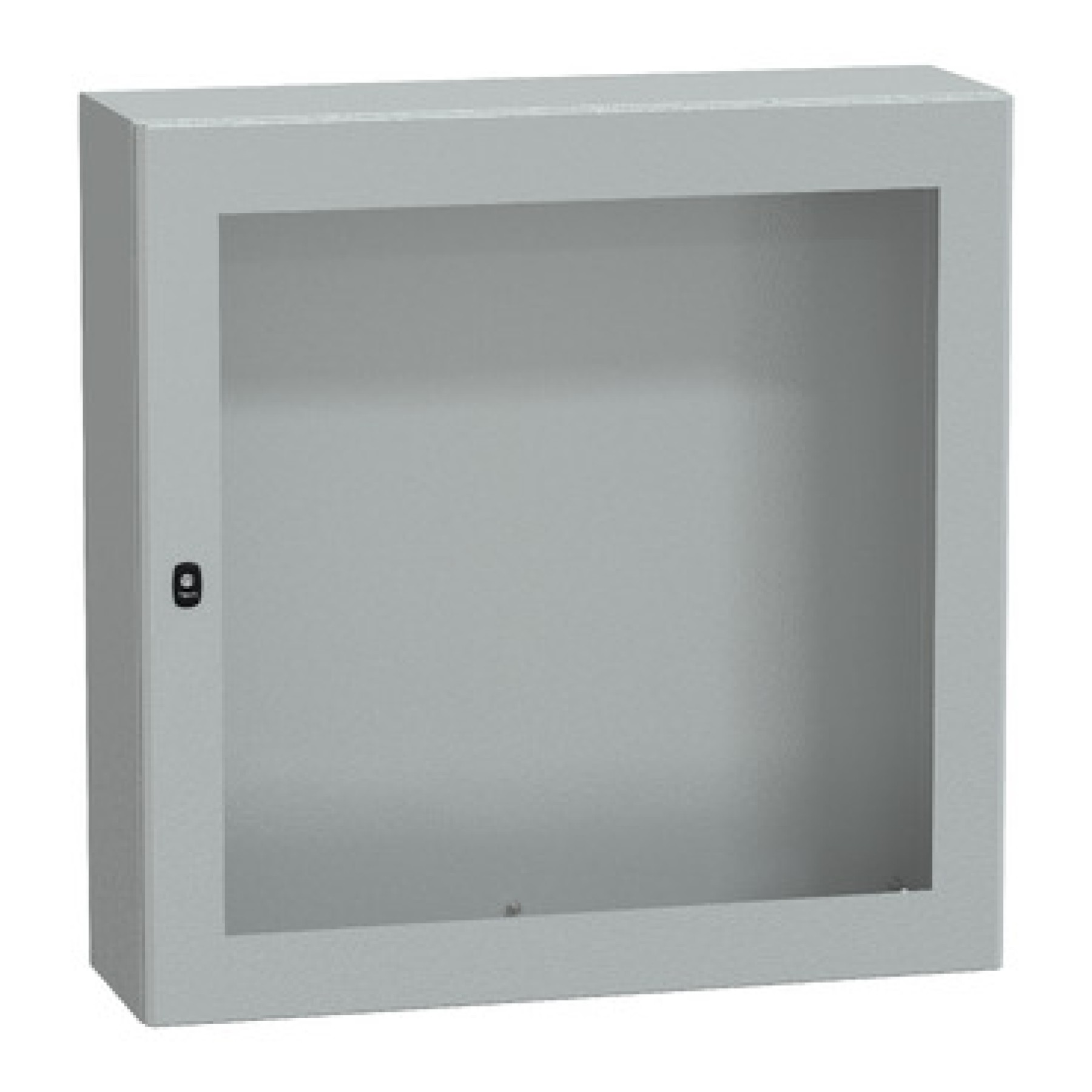 Schneider NSYS3D101030T Mild Steel Glazed Enclosure RAL7035 H1000xW1000xD300 IP66