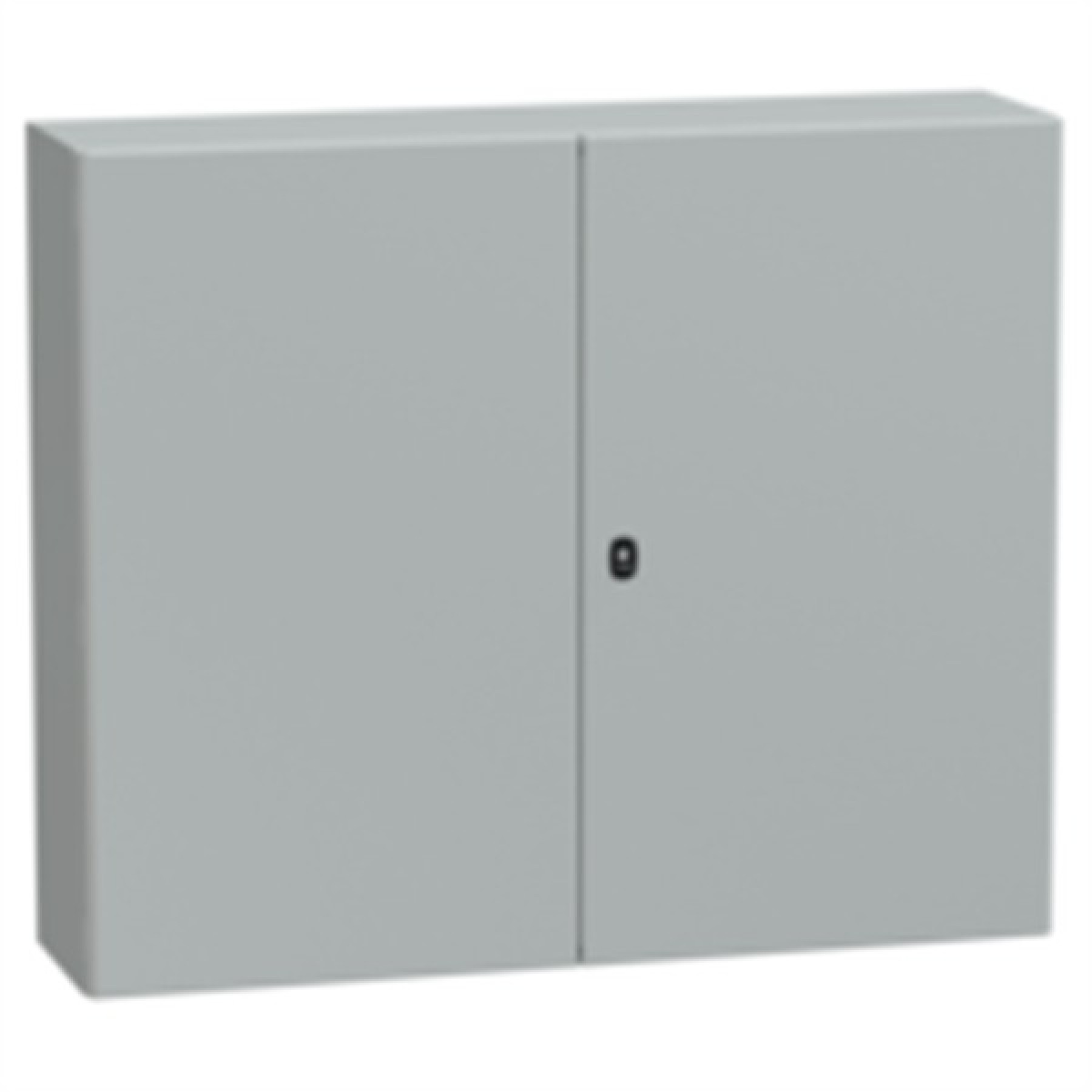 Schneider NSYS3D101230DP Mild Steel Wall Mounted Enclosure RAL7035 IP55 1000x1200x300 Double Door