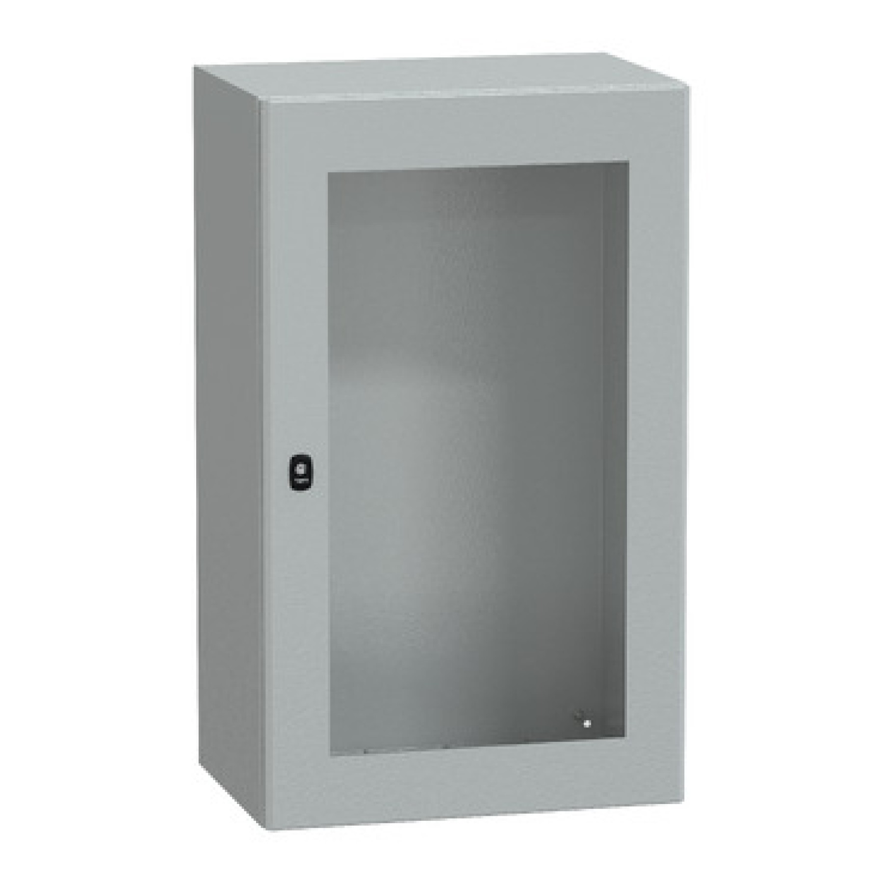 Schneider NSYS3D10640T Mild Steel Glazed Enclosure RAL7035 H1000xW600xD400 IP66