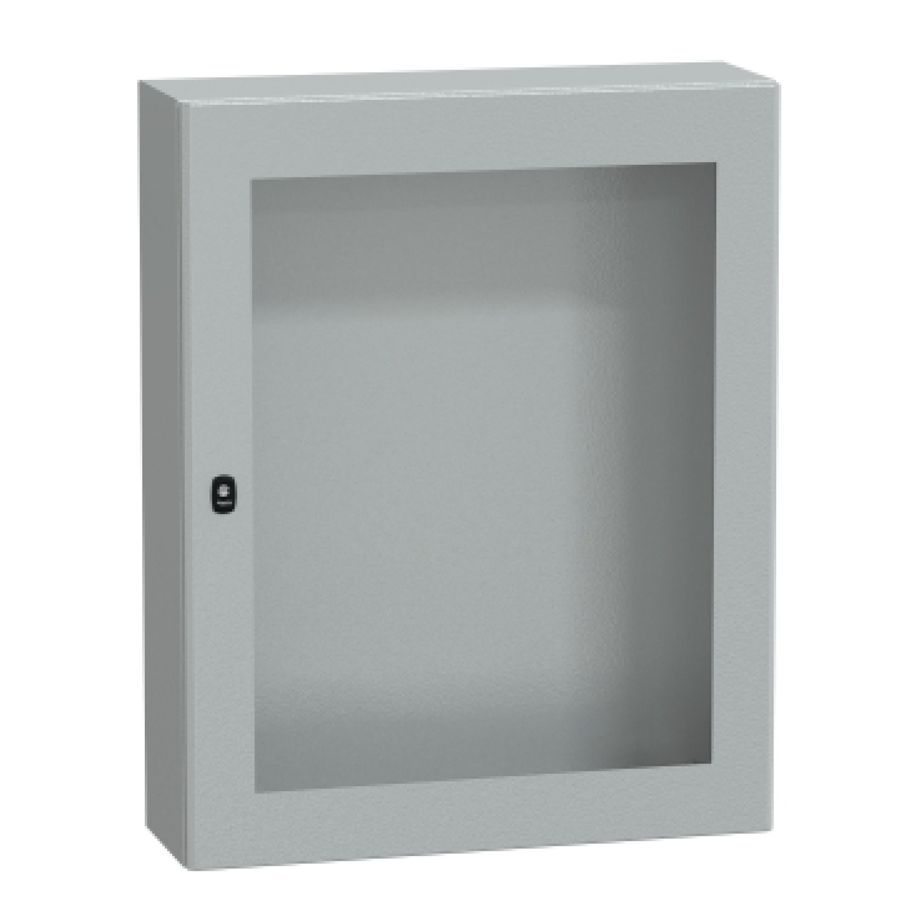 Schneider NSYS3D10825T Mild Steel Glazed Enclosure RAL7035 H1000xW800xD250 IP66