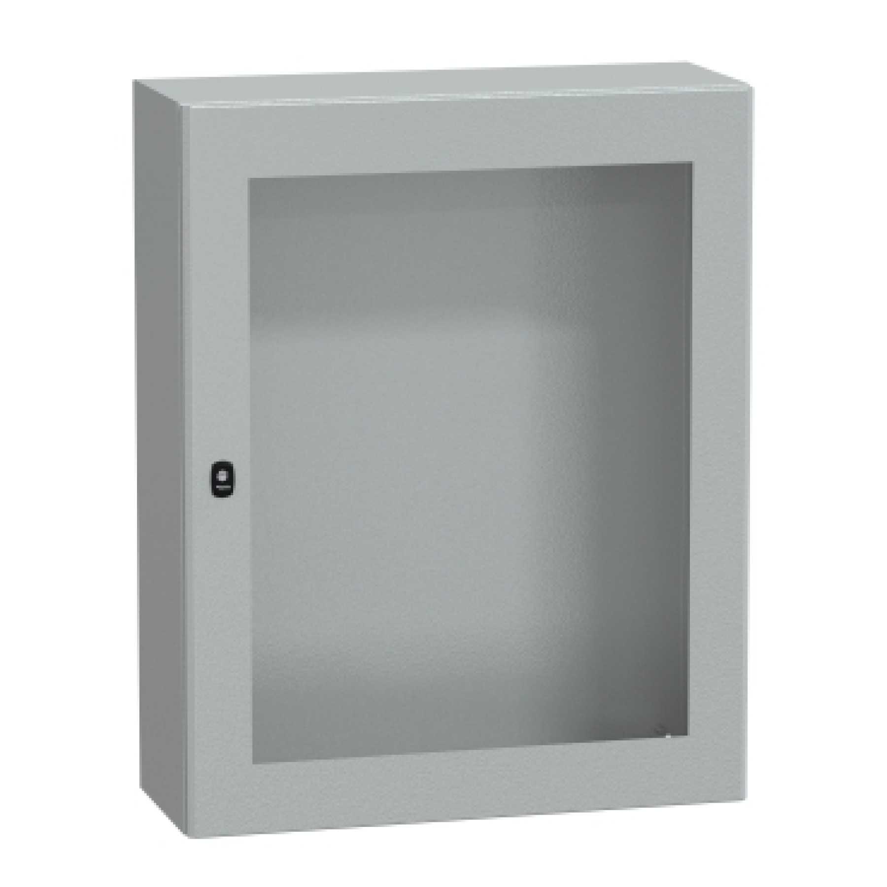Schneider NSYS3D10830T Mild Steel Glazed Enclosure RAL7035 H1000xW800xD300 IP66