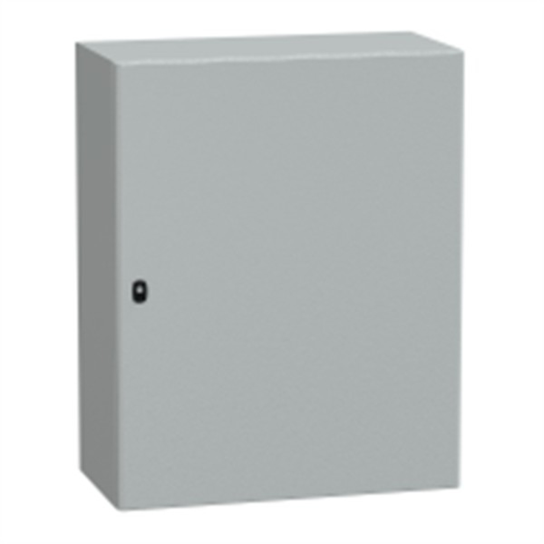 Schneider NSYS3D10840P Mild Steel Wall Mounted Enclosure RAL7035 IP66 1000x800x400