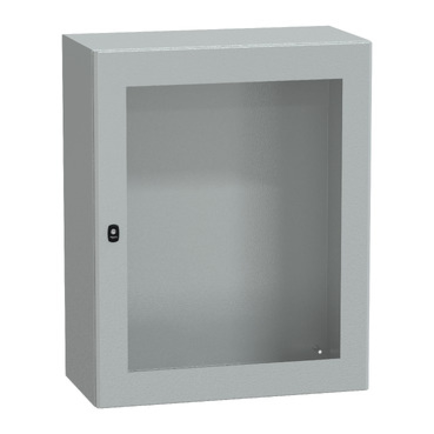 Schneider NSYS3D10840T Mild Steel Glazed Enclosure RAL7035 H1000xW800xD400 IP66