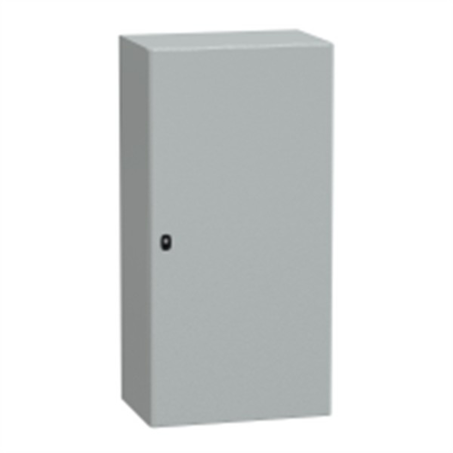 Schneider NSYS3D12640P Mild Steel Wall Mounted Enclosure RAL7035 IP66 1200x600x400