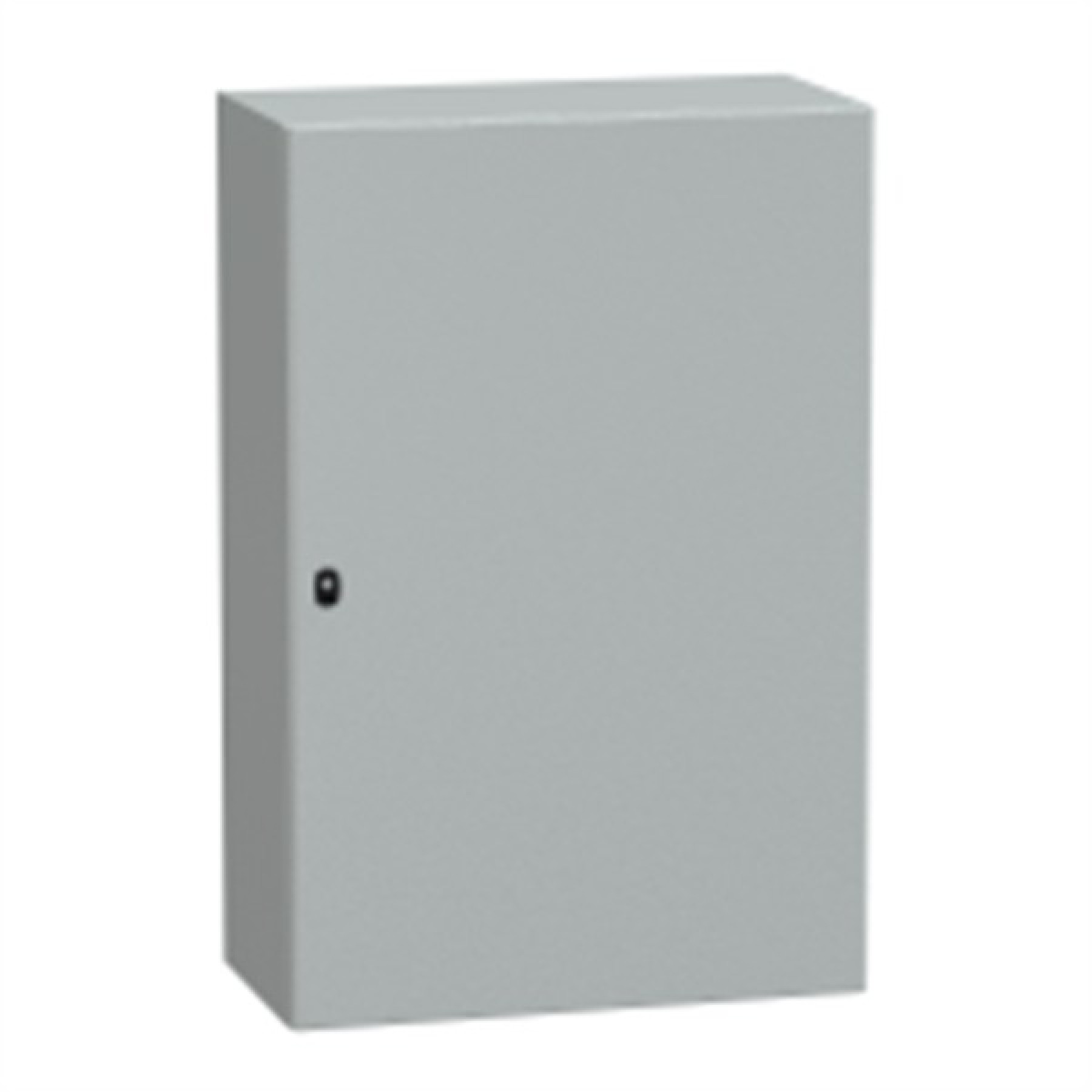 Schneider NSYS3D12840P Mild Steel Wall Mounted Enclosure RAL7035 IP66 1200x800x400