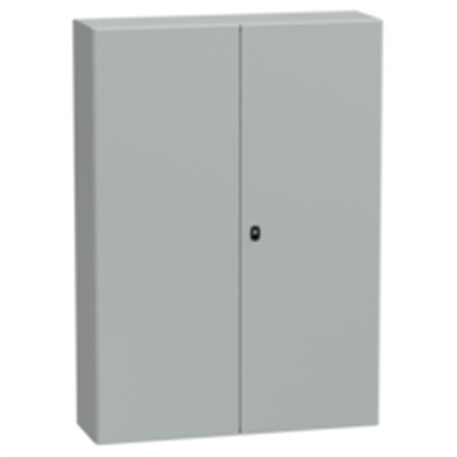 Schneider NSYS3D141030DP Mild Steel Wall Mounted Enclosure RAL7035 IP55 1400x1000x300 Double Door