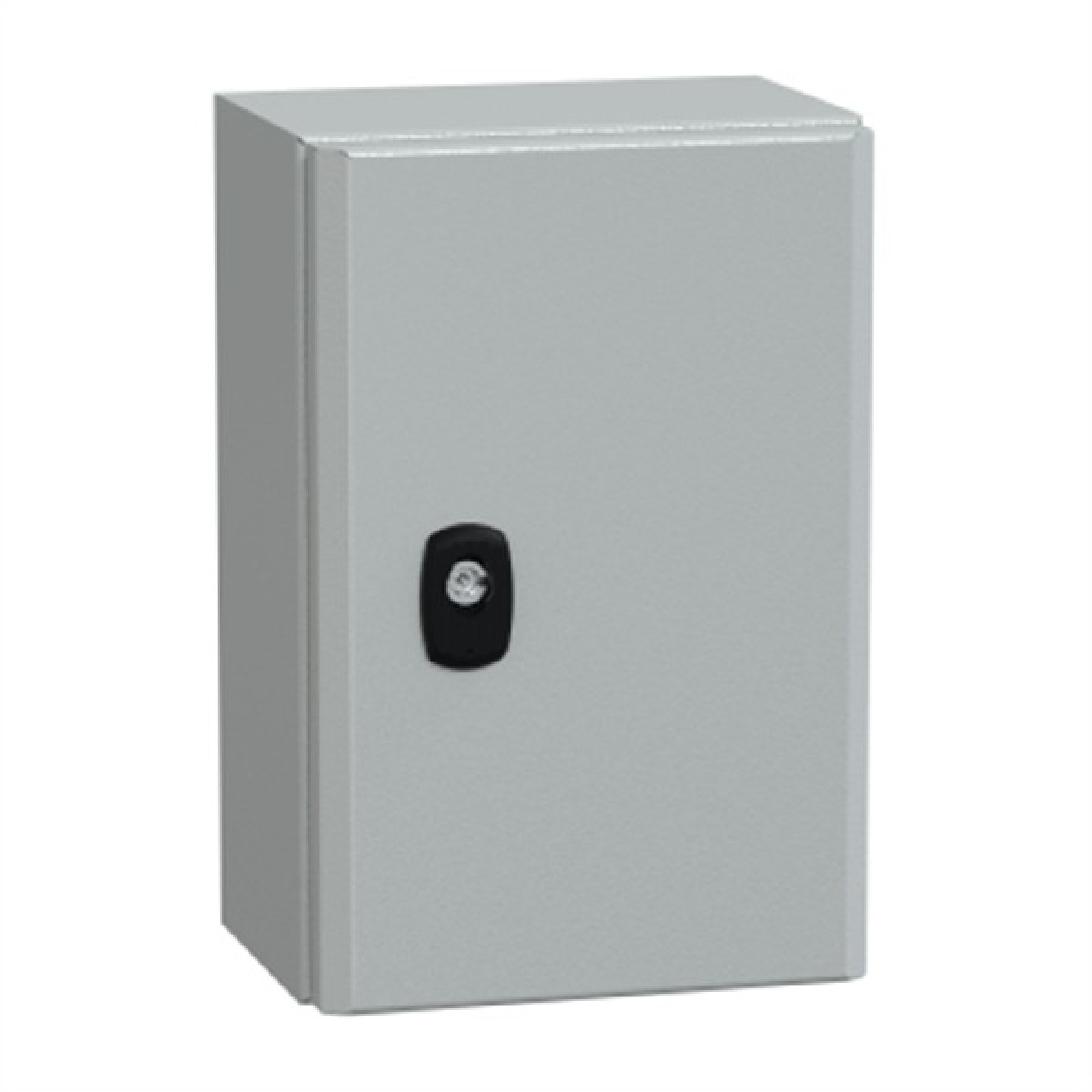 Schneider NSYS3D3215P Mild Steel Wall Mounted Enclosure RAL7035 IP66 300x200x150