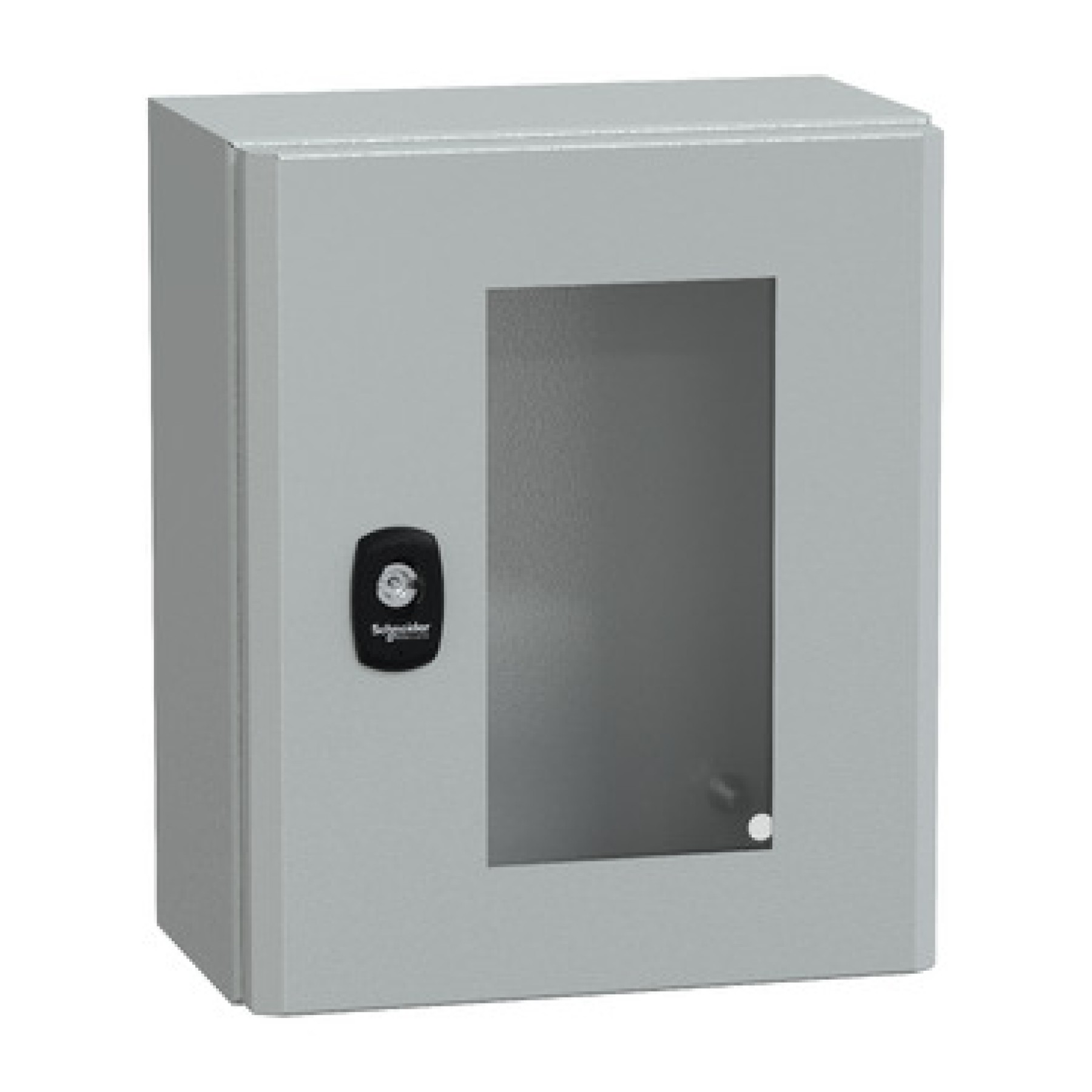 Schneider NSYS3D32515T Mild Steel Glazed Enclosure RAL7035 H300xW250xD150 IP66