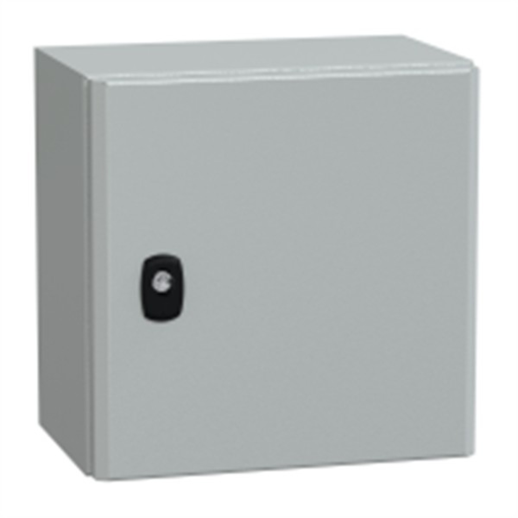 Schneider NSYS3D3320P Mild Steel Wall Mounted Enclosure RAL7035 IP66 300x300x200