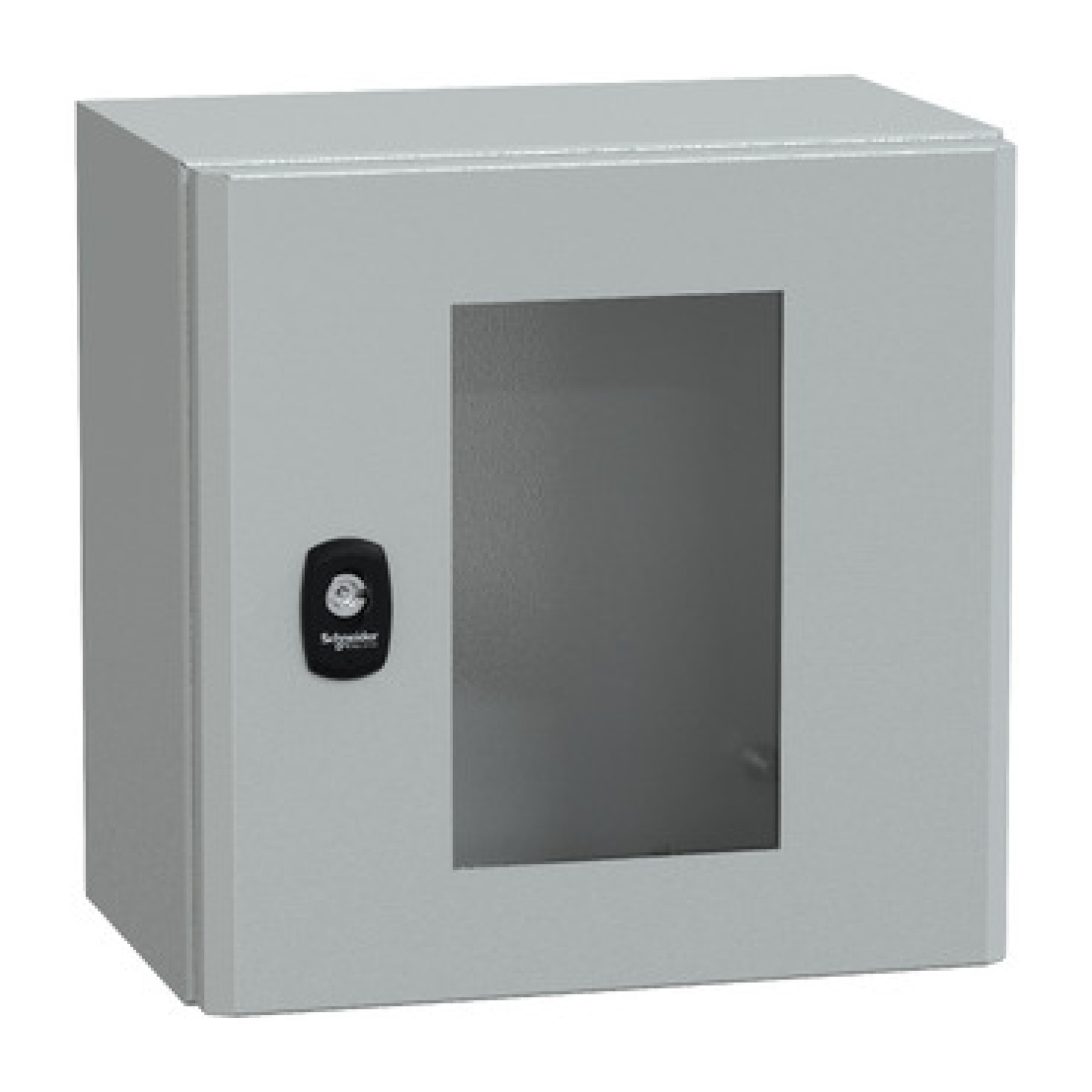 Schneider NSYS3D3320T Mild Steel Glazed Enclosure RAL7035 H300xW300xD200 IP66