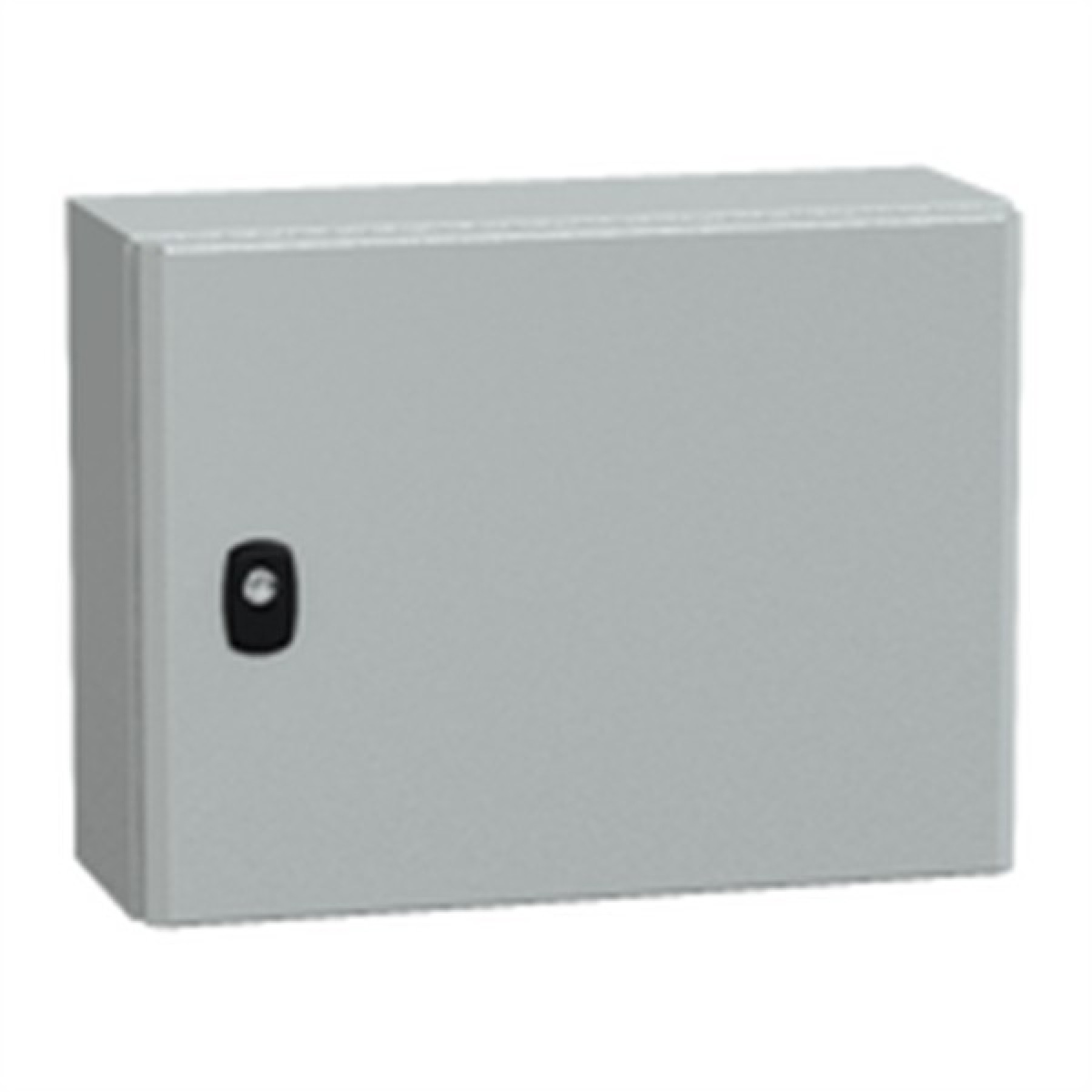 Schneider NSYS3D3415P Mild Steel Wall Mounted Enclosure RAL7035 IP66 300x400x150