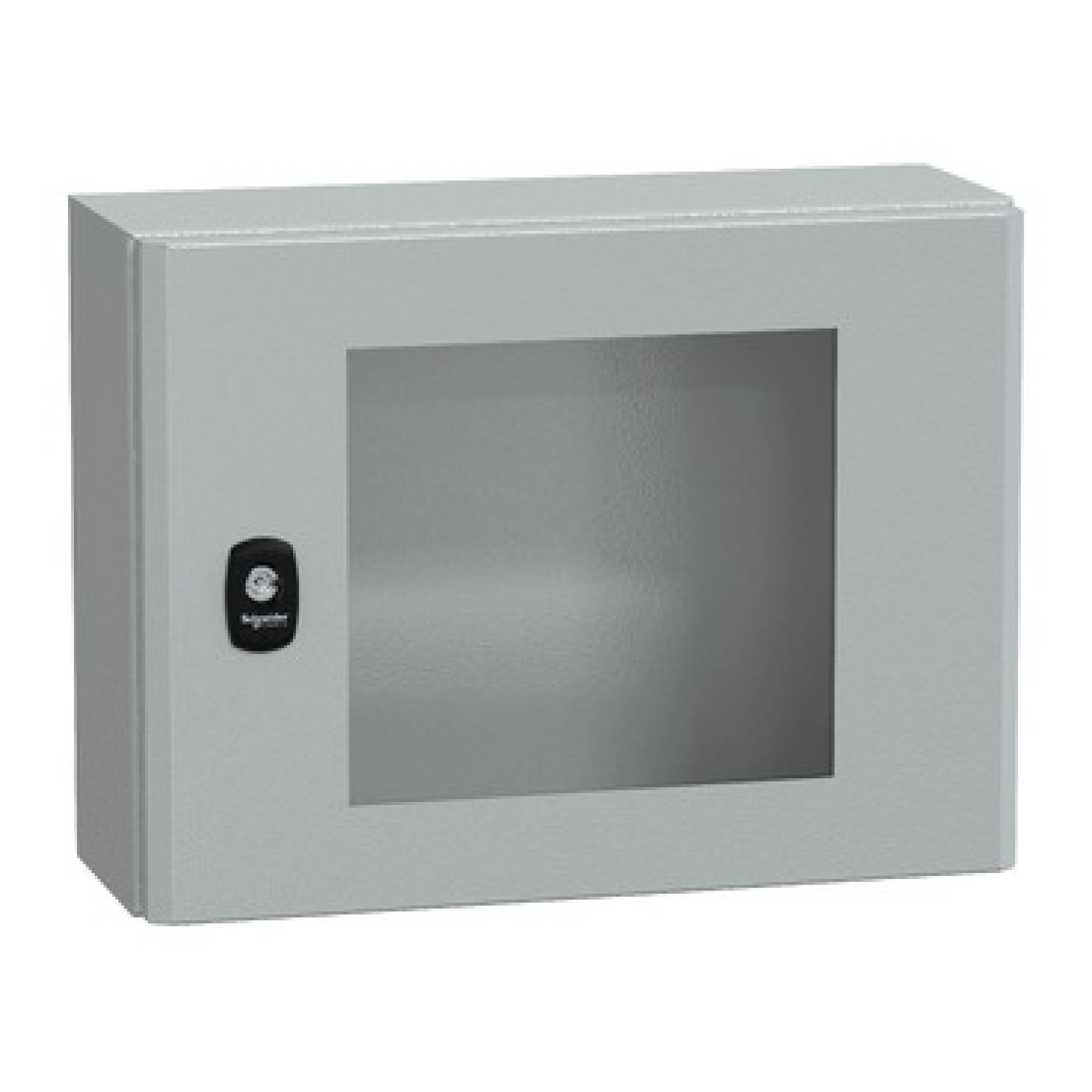 Schneider NSYS3D3415T Mild Steel Glazed Enclosure RAL7035 H300xW400xD150 IP66