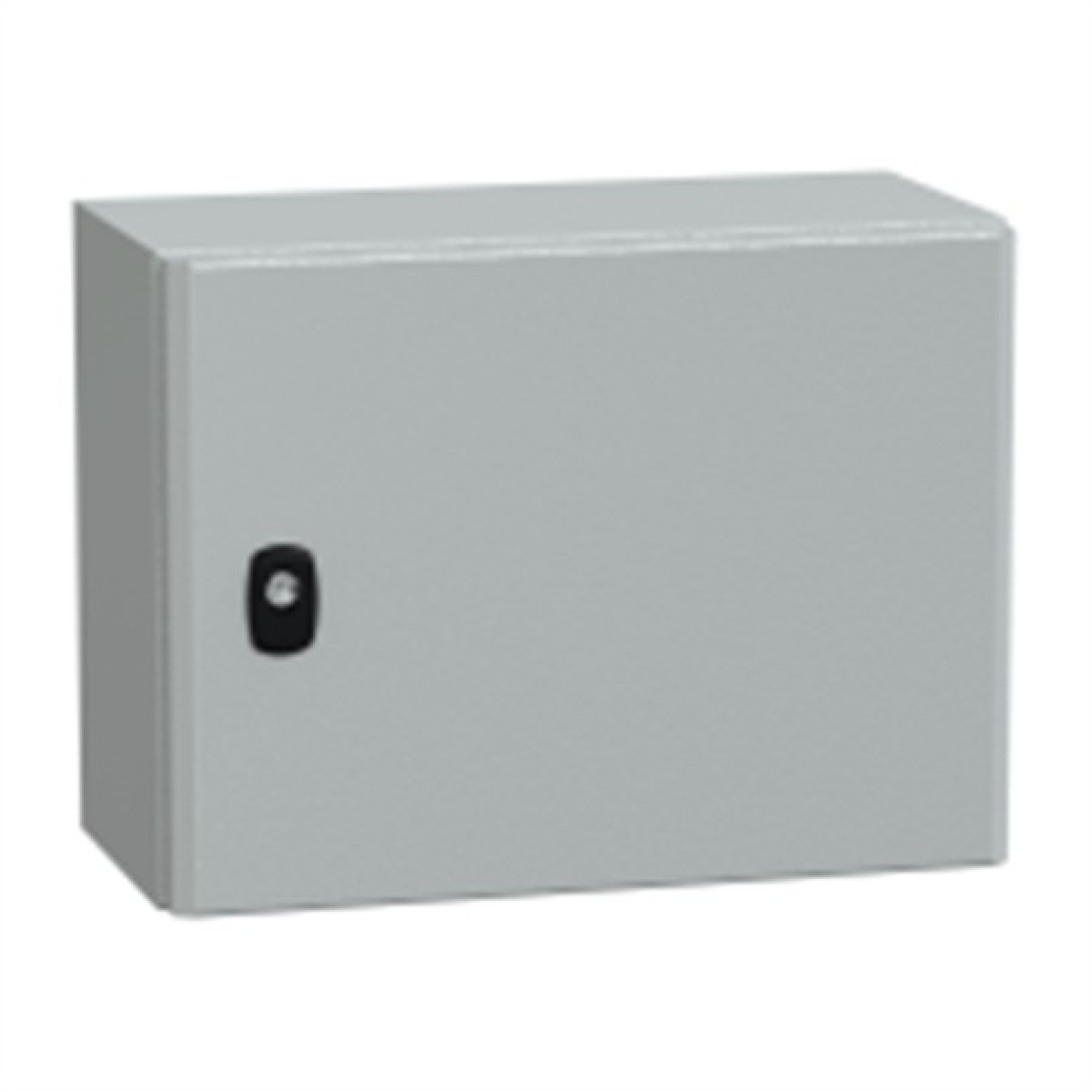 Schneider NSYS3D3420P Mild Steel Wall Mounted Enclosure RAL7035 IP66 300x400x200
