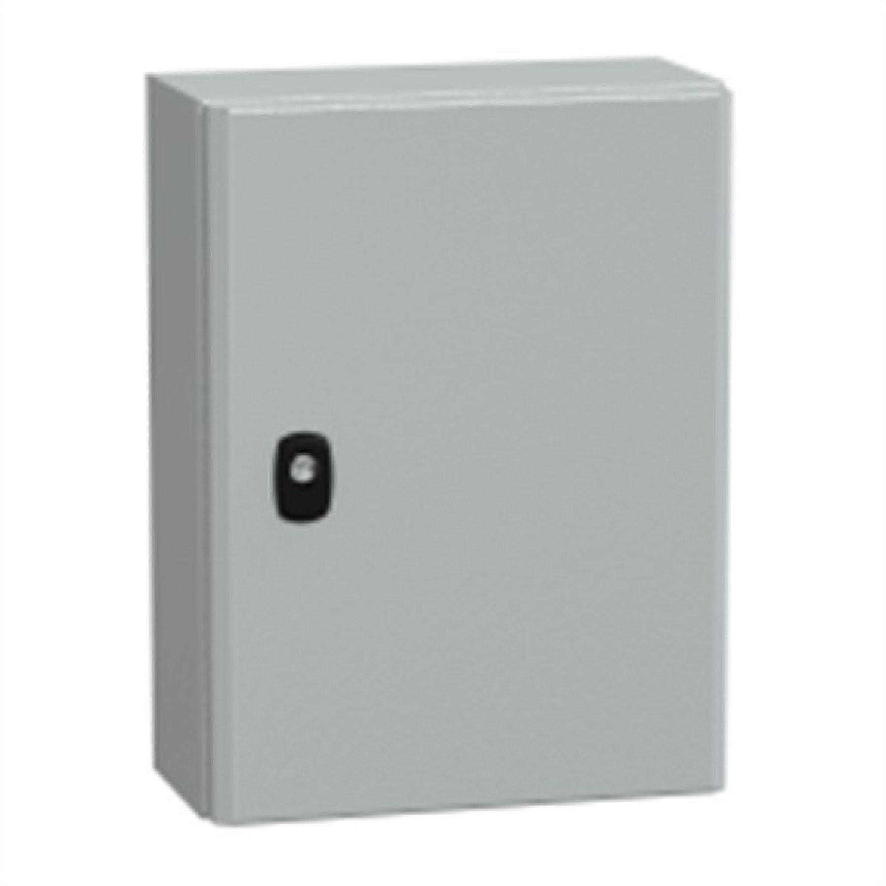 Schneider NSYS3D4315P Mild Steel Wall Mounted Enclosure RAL7035 IP66 400x300x150