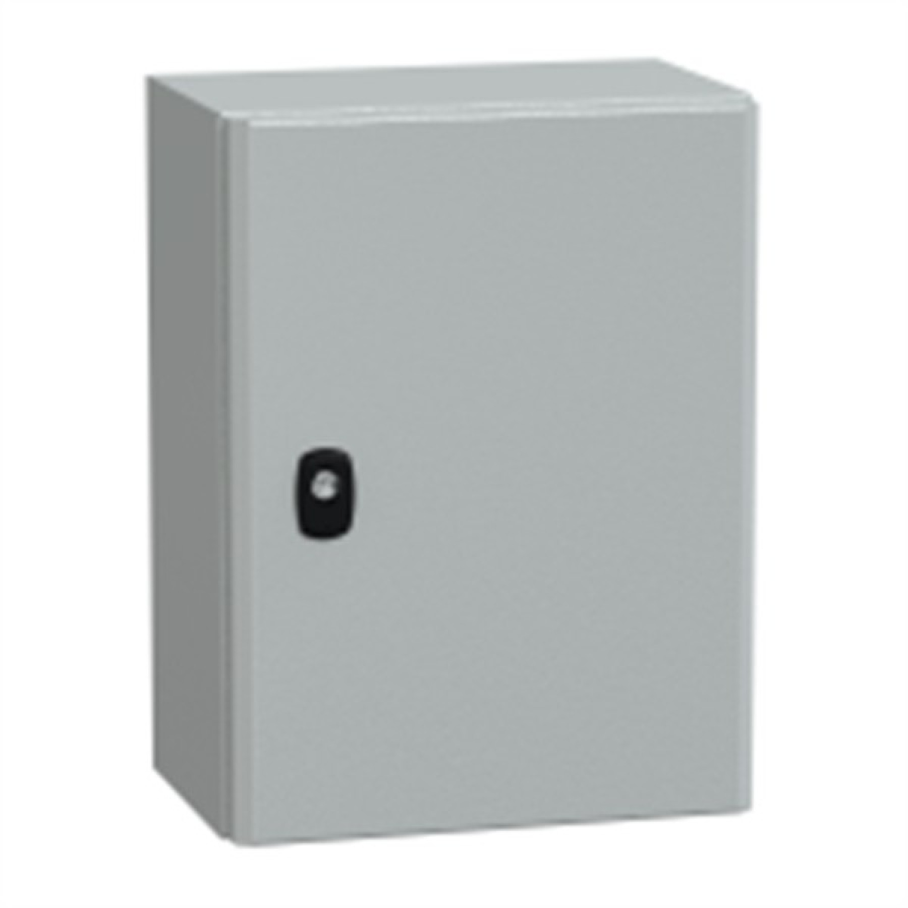Schneider NSYS3D4320P Mild Steel Wall Mounted Enclosure RAL7035 IP66 400x300x200