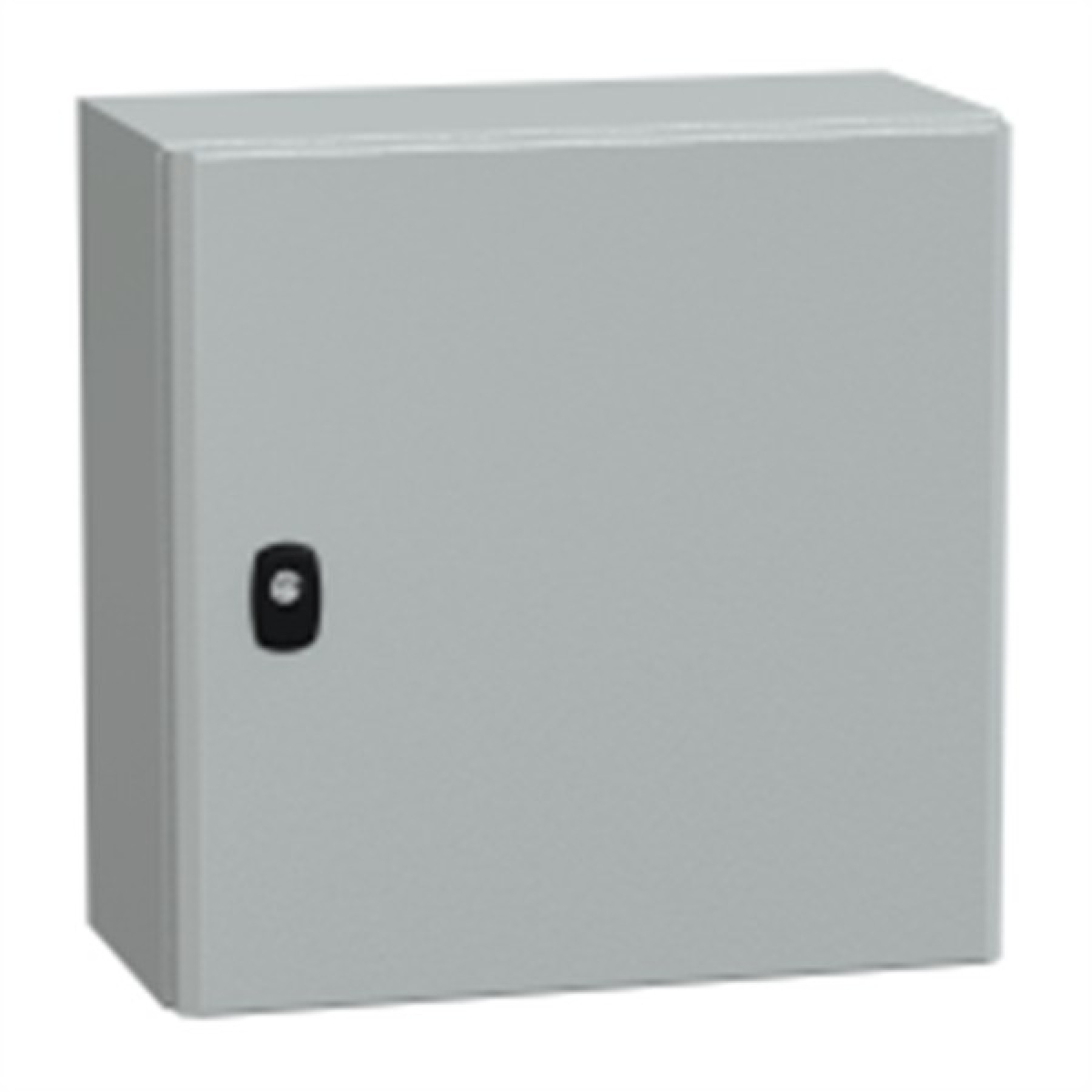 Schneider NSYS3D4420P Mild Steel Wall Mounted Enclosure RAL7035 IP66 400x400x200