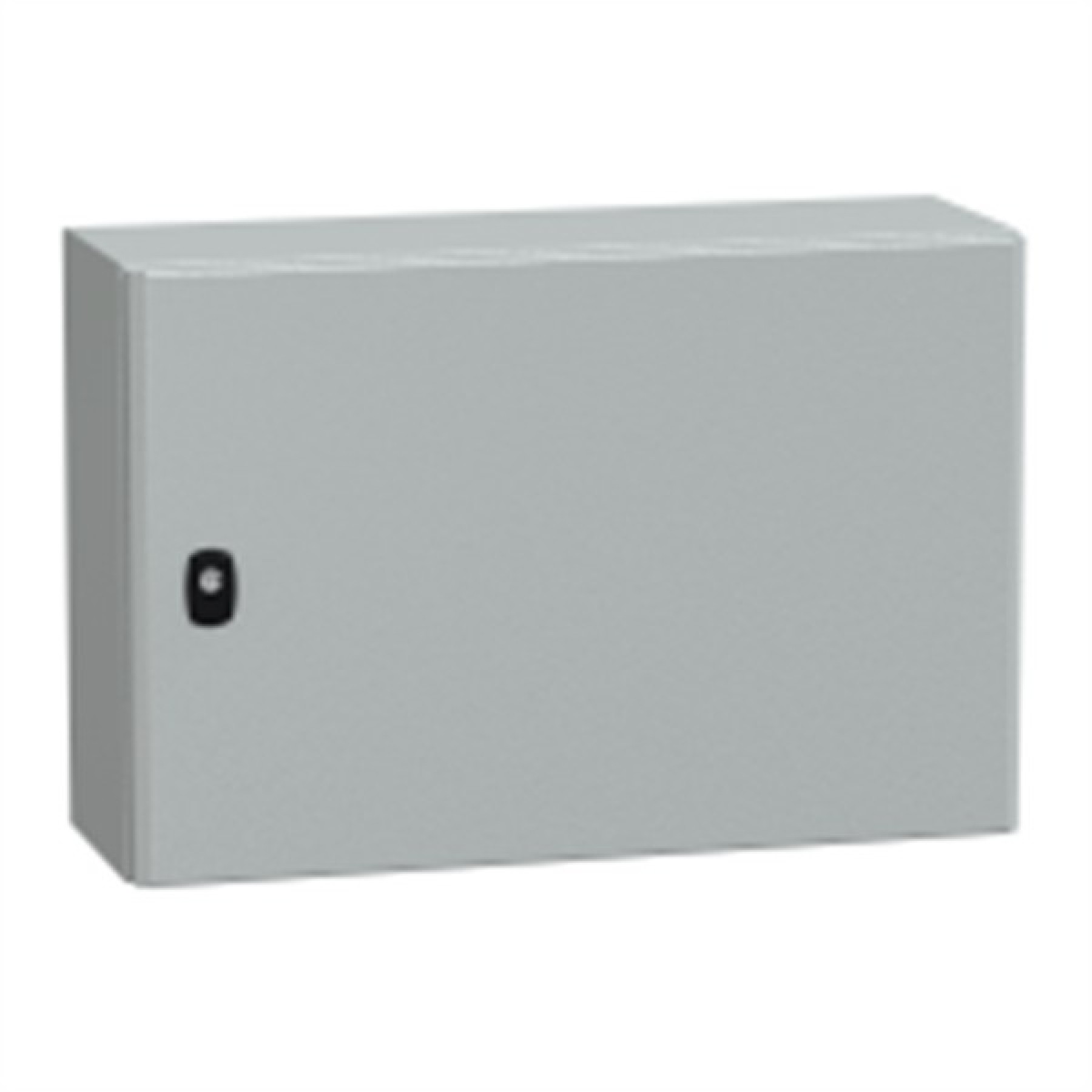 Schneider NSYS3D4620P Mild Steel Wall Mounted Enclosure RAL7035 IP66 400x600x200