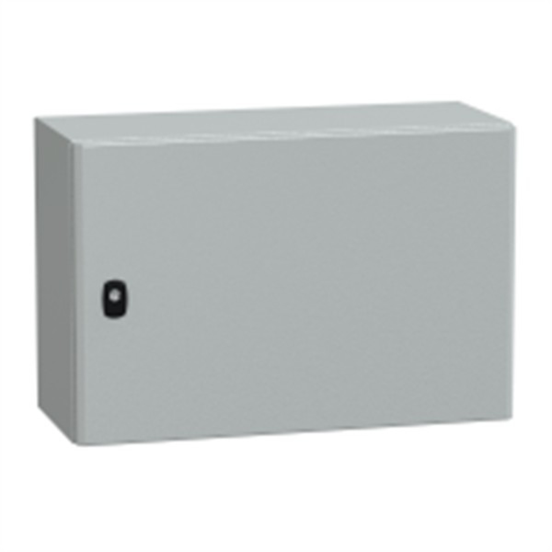 Schneider NSYS3D4625P Mild Steel Wall Mounted Enclosure RAL7035 IP66 400x600x250
