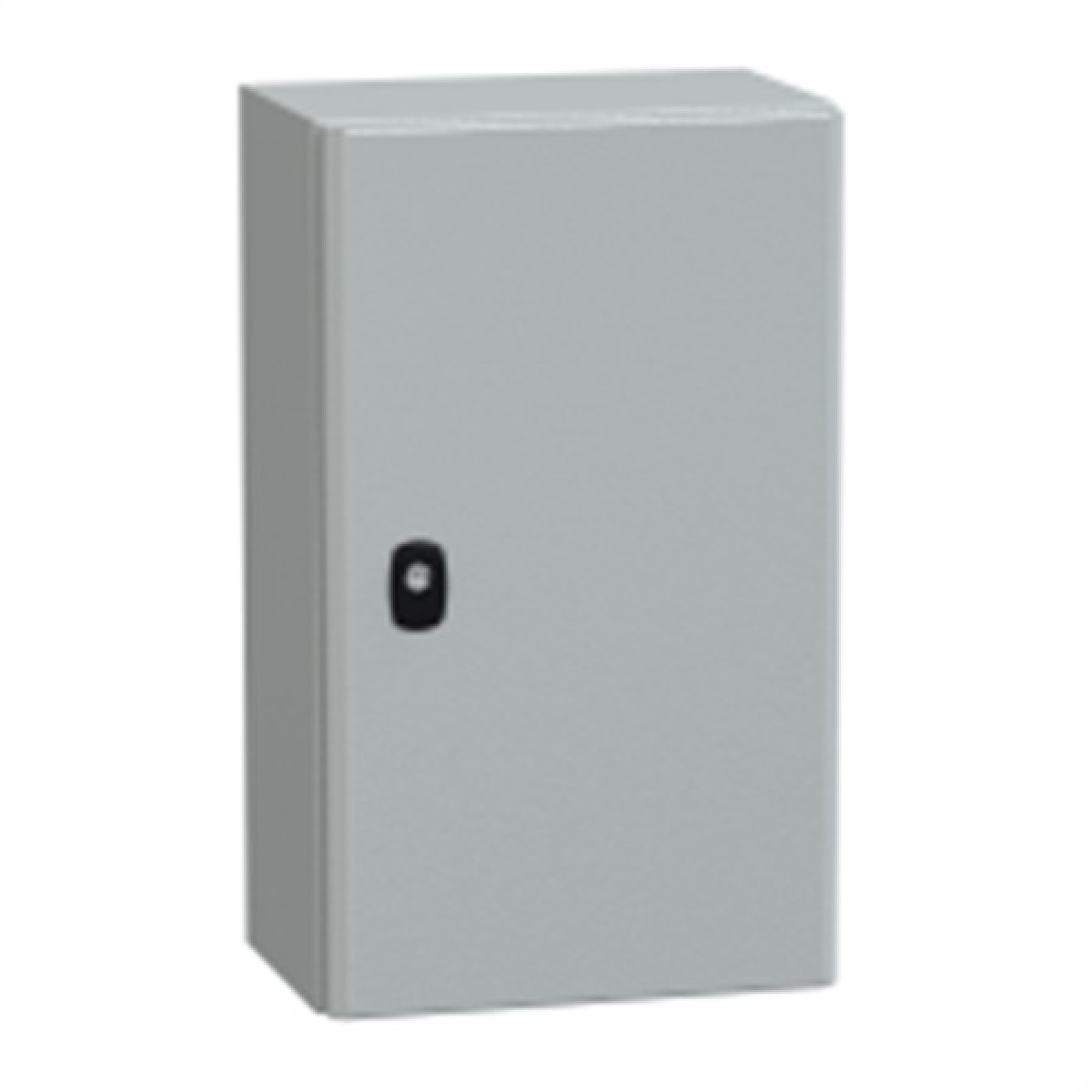 Schneider NSYS3D5320P Mild Steel Wall Mounted Enclosure RAL7035 IP66 500x300x200