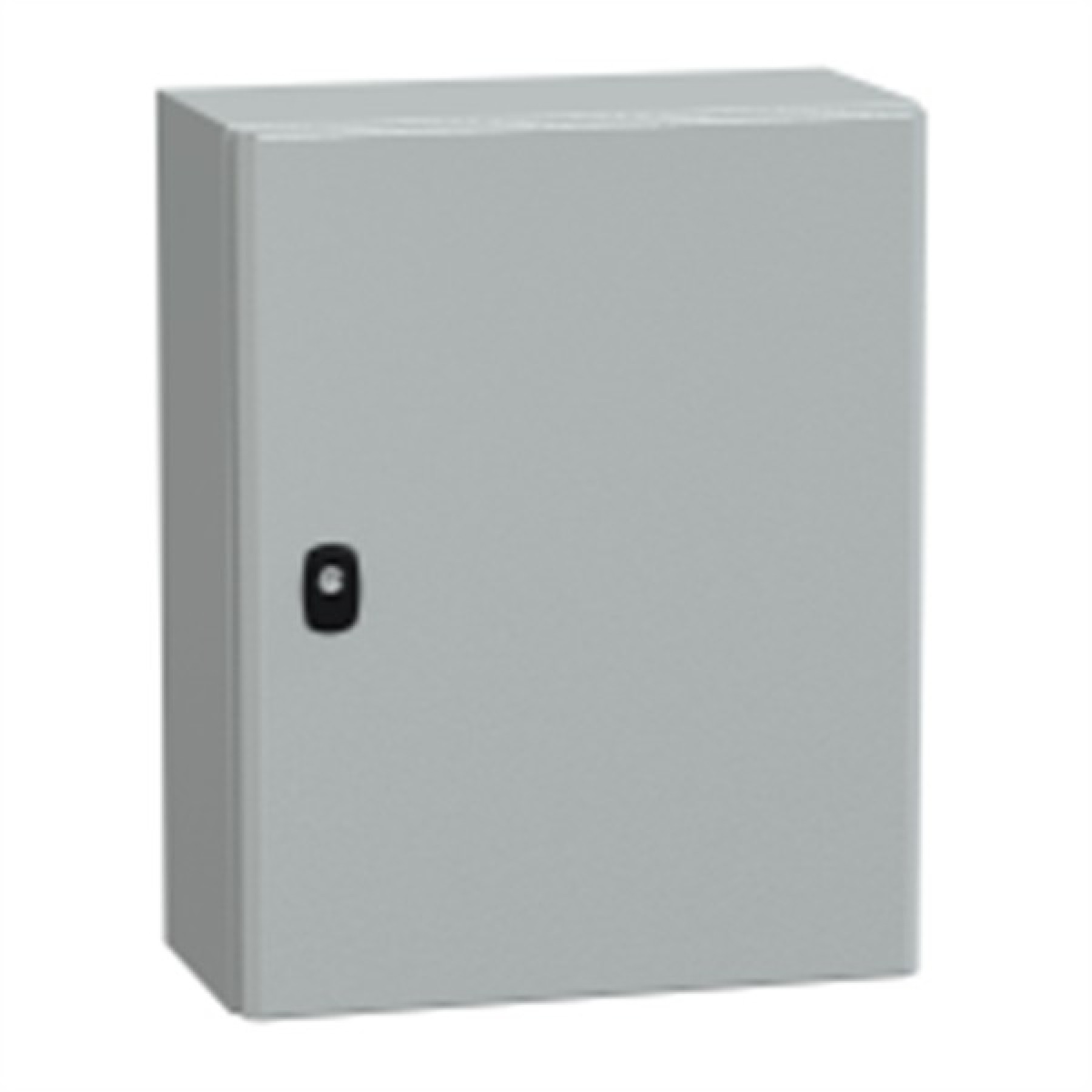 Schneider NSYS3D5420P Mild Steel Wall Mounted Enclosure RAL7035 IP66 500x400x200